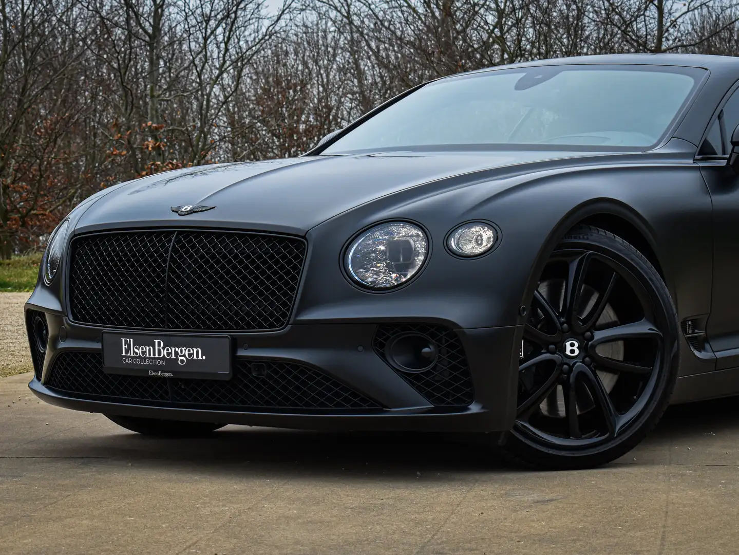 Bentley Continental GT 6.0 W12 / 1st Owner / Mulliner Azul - 2