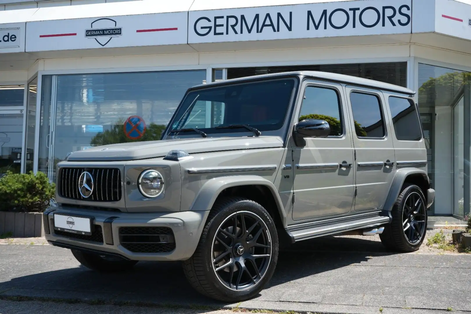 Mercedes-Benz G 500 G 63 UMBAU/Superior/Burmester/360/Massage/Memory Gris - 1