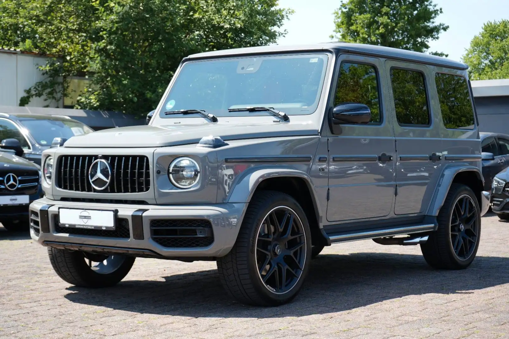 Mercedes-Benz G 500 G 63 UMBAU/Superior/Burmester/360/Massage/Memory Gris - 2