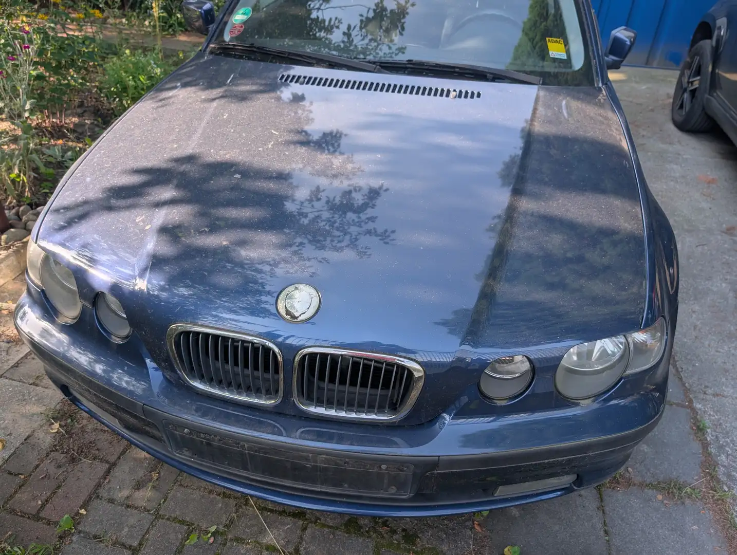BMW 316 3er Compact 316ti compact Niebieski - 1