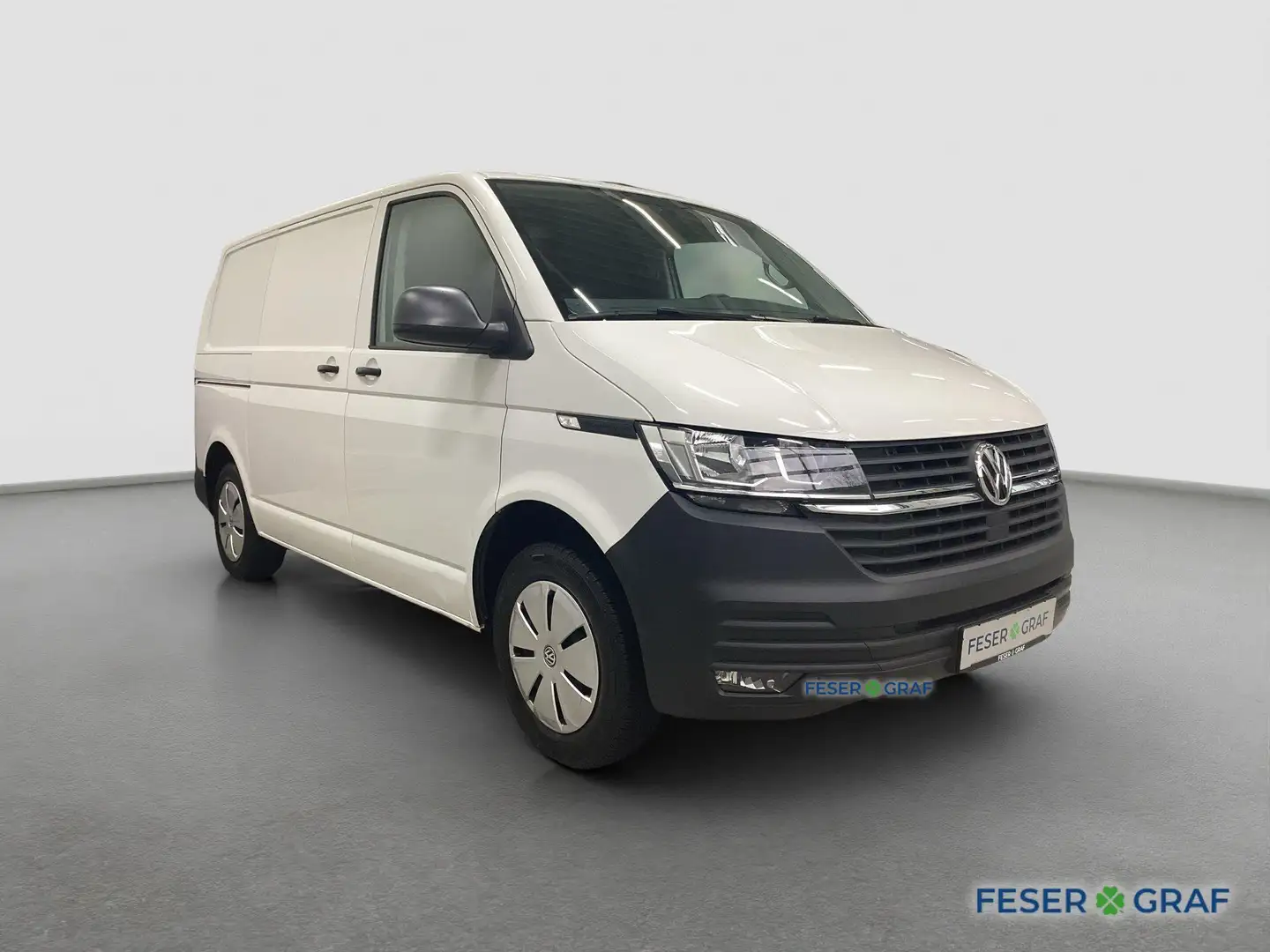 Volkswagen T6.1 Transporter 6.1 2.0l 81kW TDI inkl. Würth Regal Weiß - 2