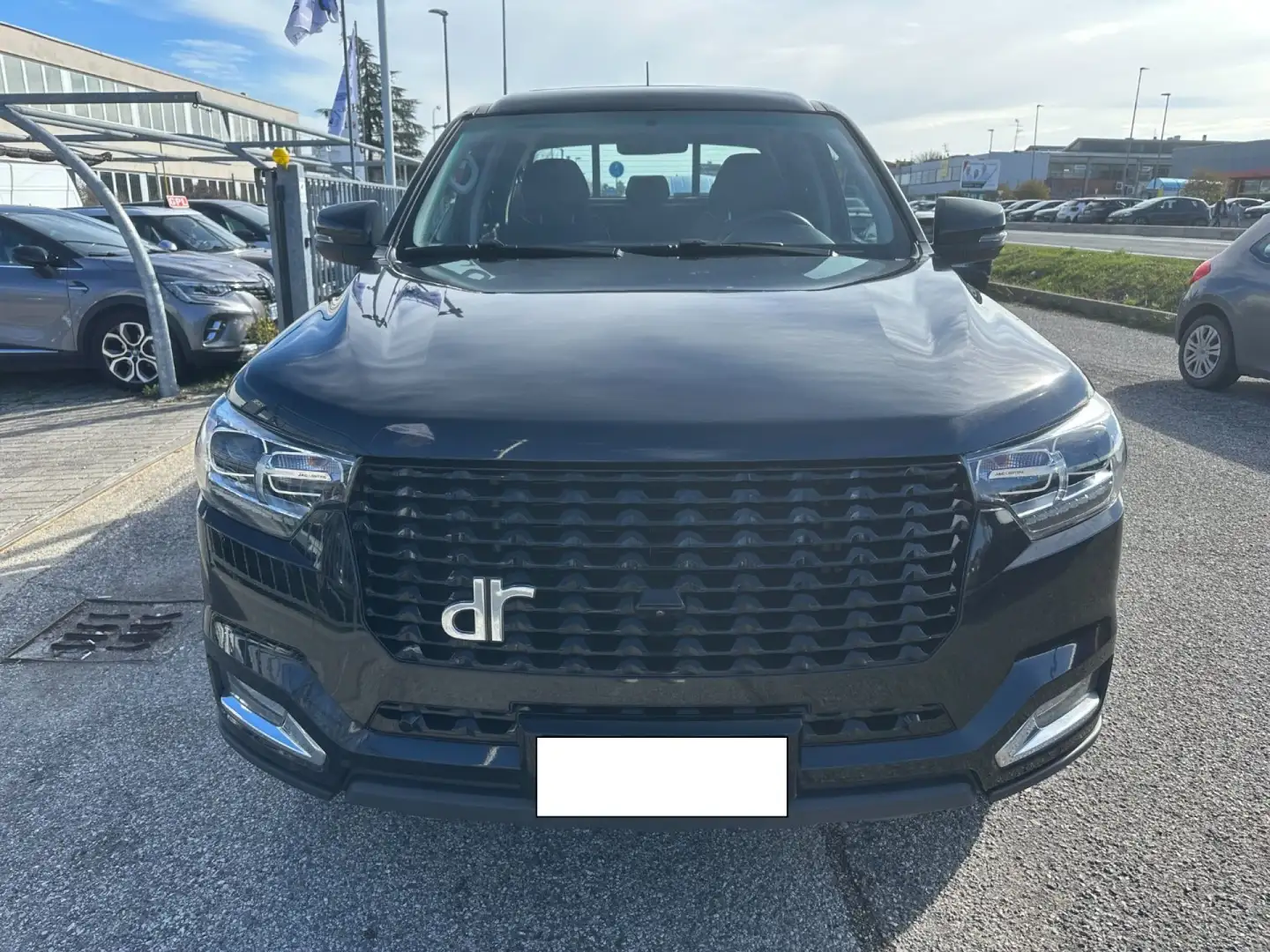 DR Automobiles PK8 2.0 Turbo Diesel Doppia Cabina 4x4 Schwarz - 2