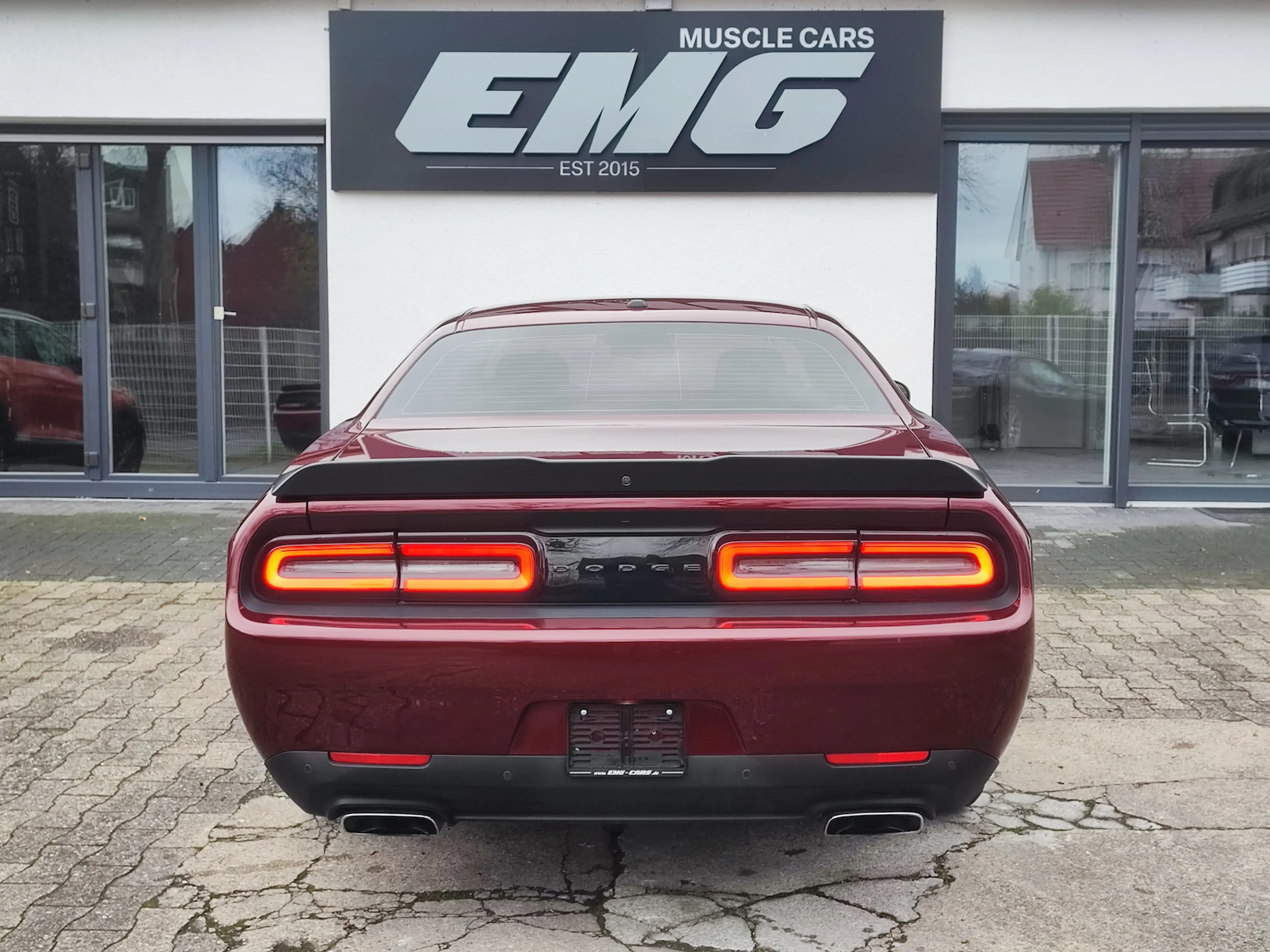 Dodge Challenger R/T Blacktop 345 V8 HEMI|LEDER|KAMERA| — photo 5