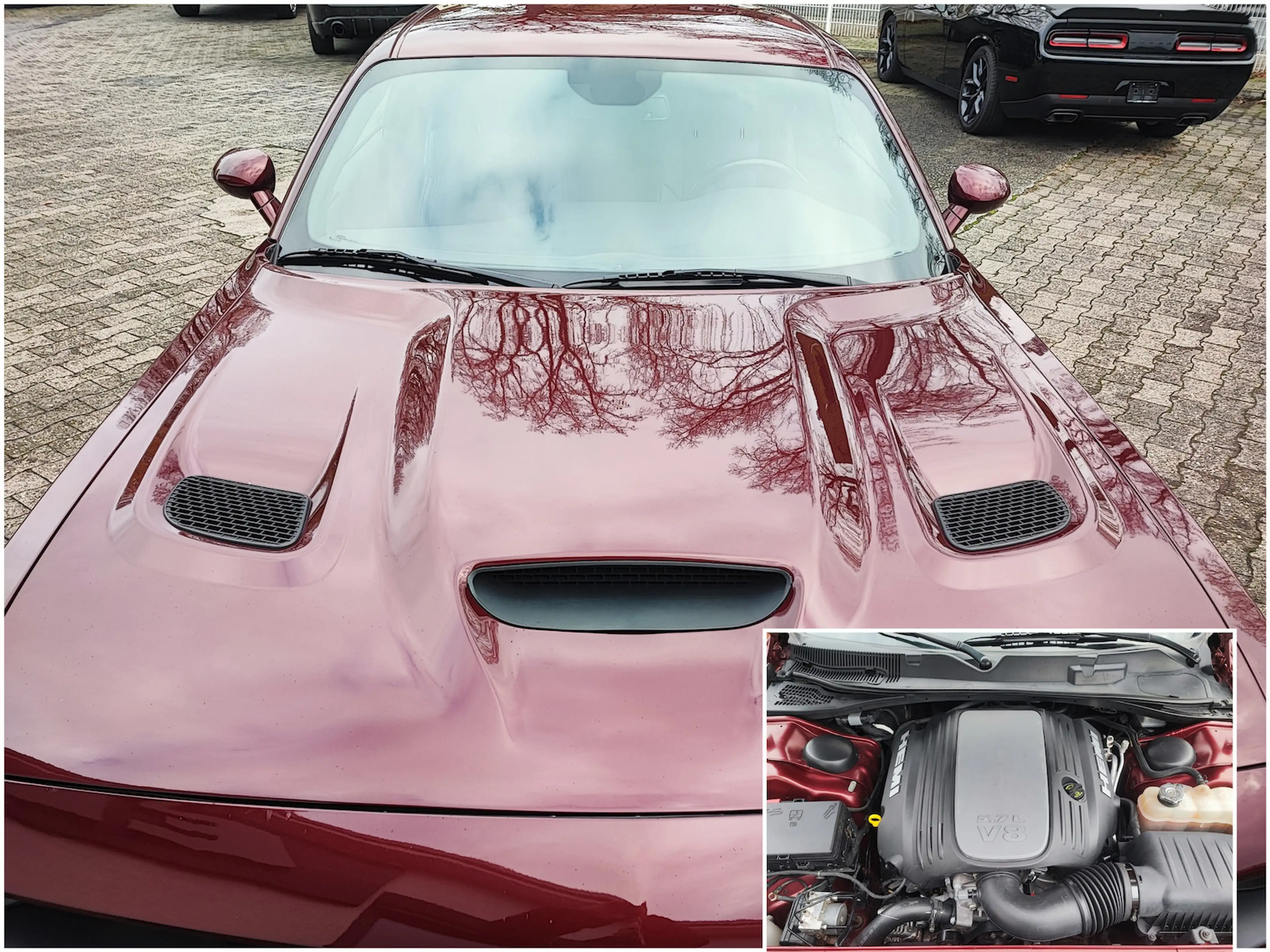 Dodge Challenger R/T Blacktop 345 V8 HEMI|LEDER|KAMERA| — photo 25