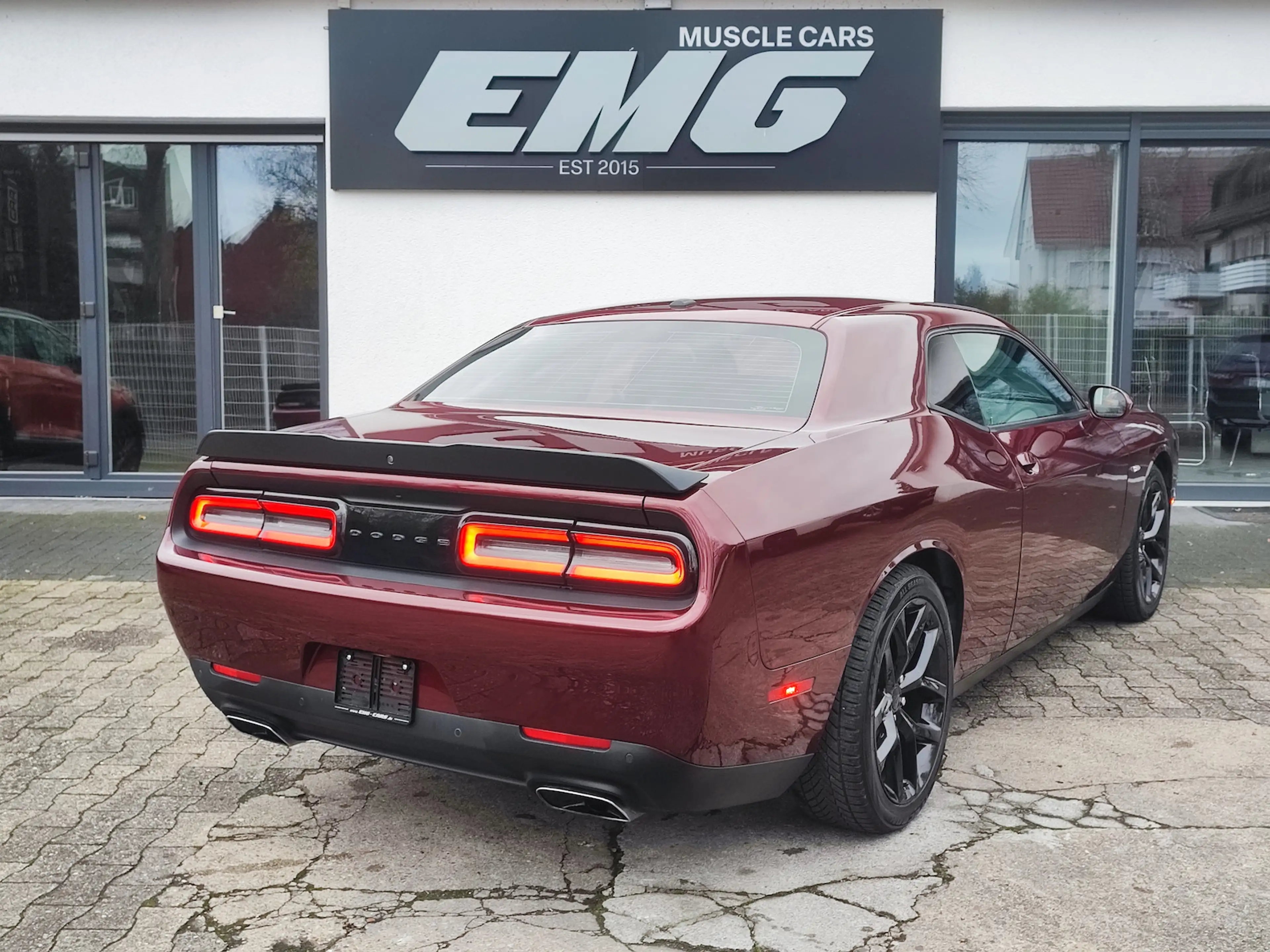 Dodge Challenger R/T Blacktop 345 V8 HEMI|LEDER|KAMERA| — photo 6