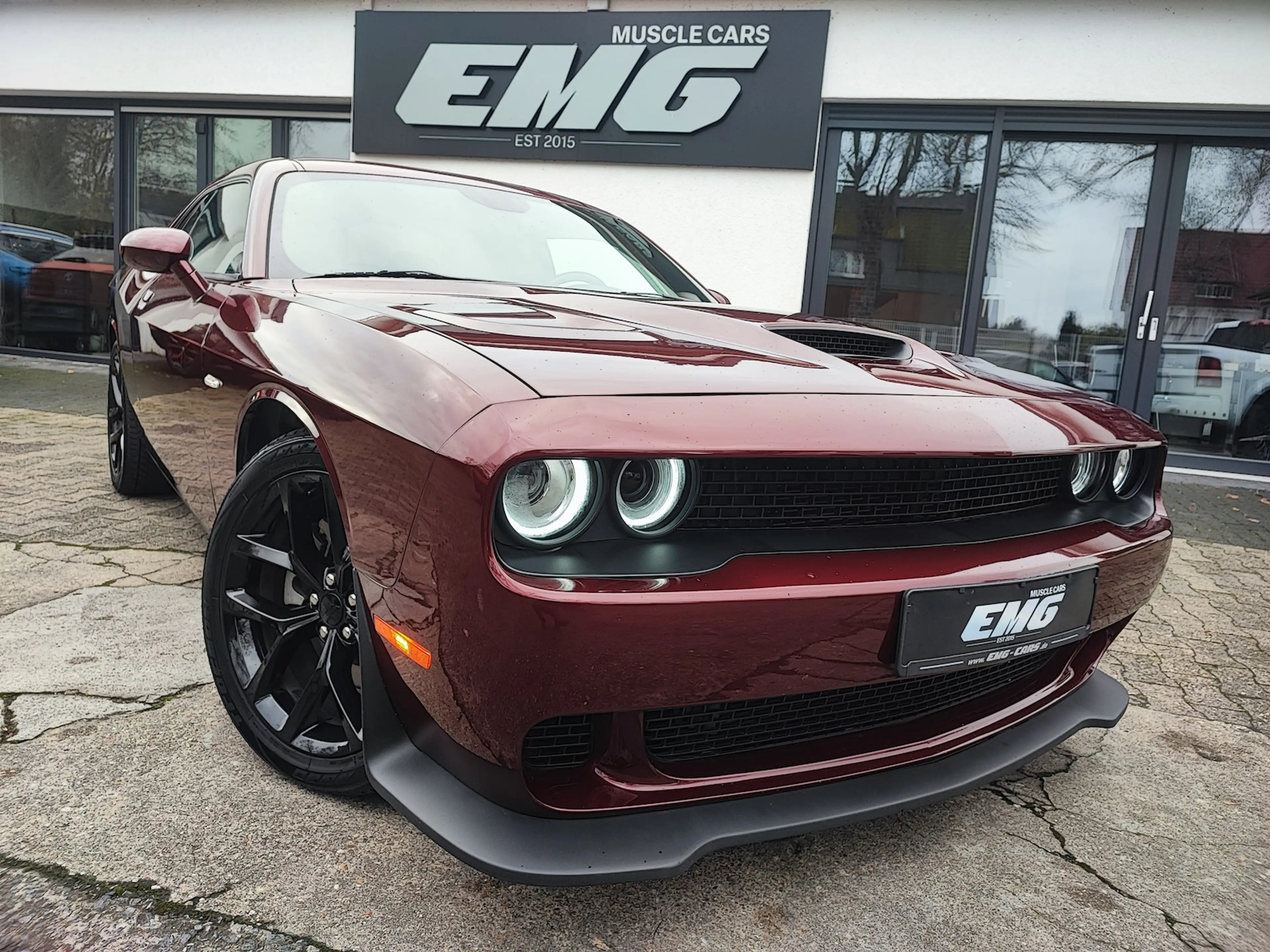Dodge Challenger R/T Blacktop 345 V8 HEMI|LEDER|KAMERA| — photo 23