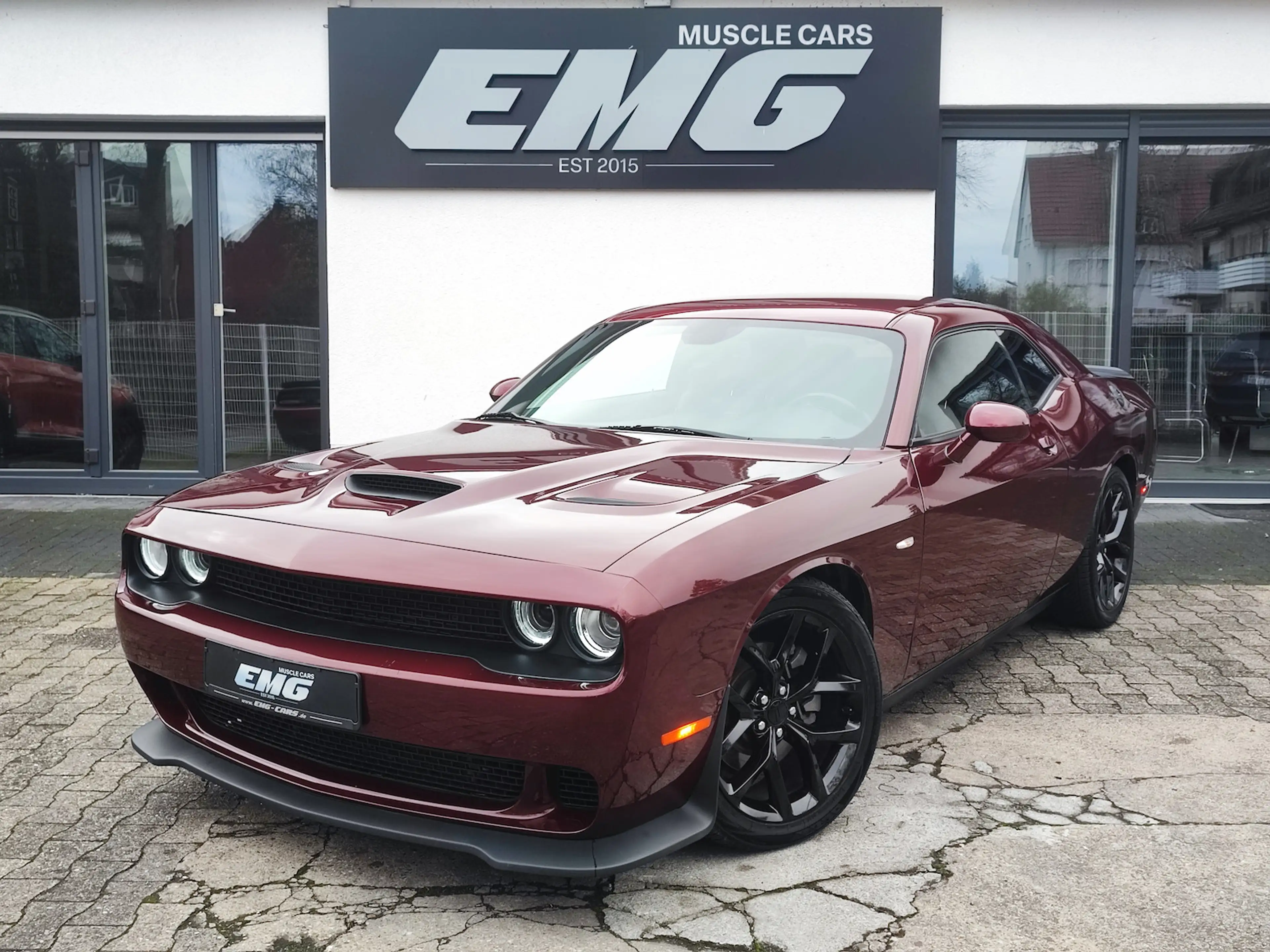 Dodge Challenger R/T Blacktop 345 V8 HEMI|LEDER|KAMERA| — photo 3