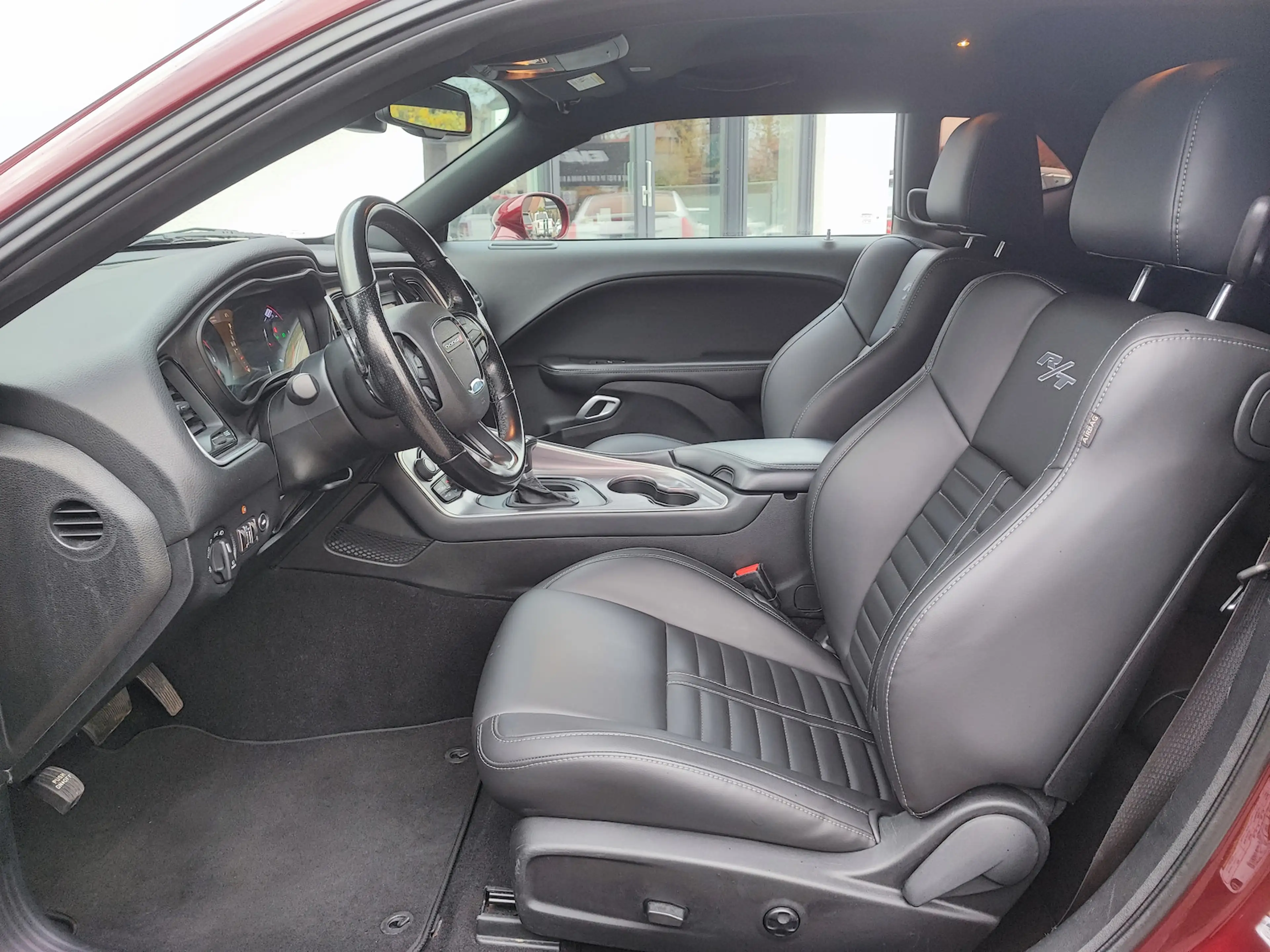 Dodge Challenger R/T Blacktop 345 V8 HEMI|LEDER|KAMERA| — photo 15