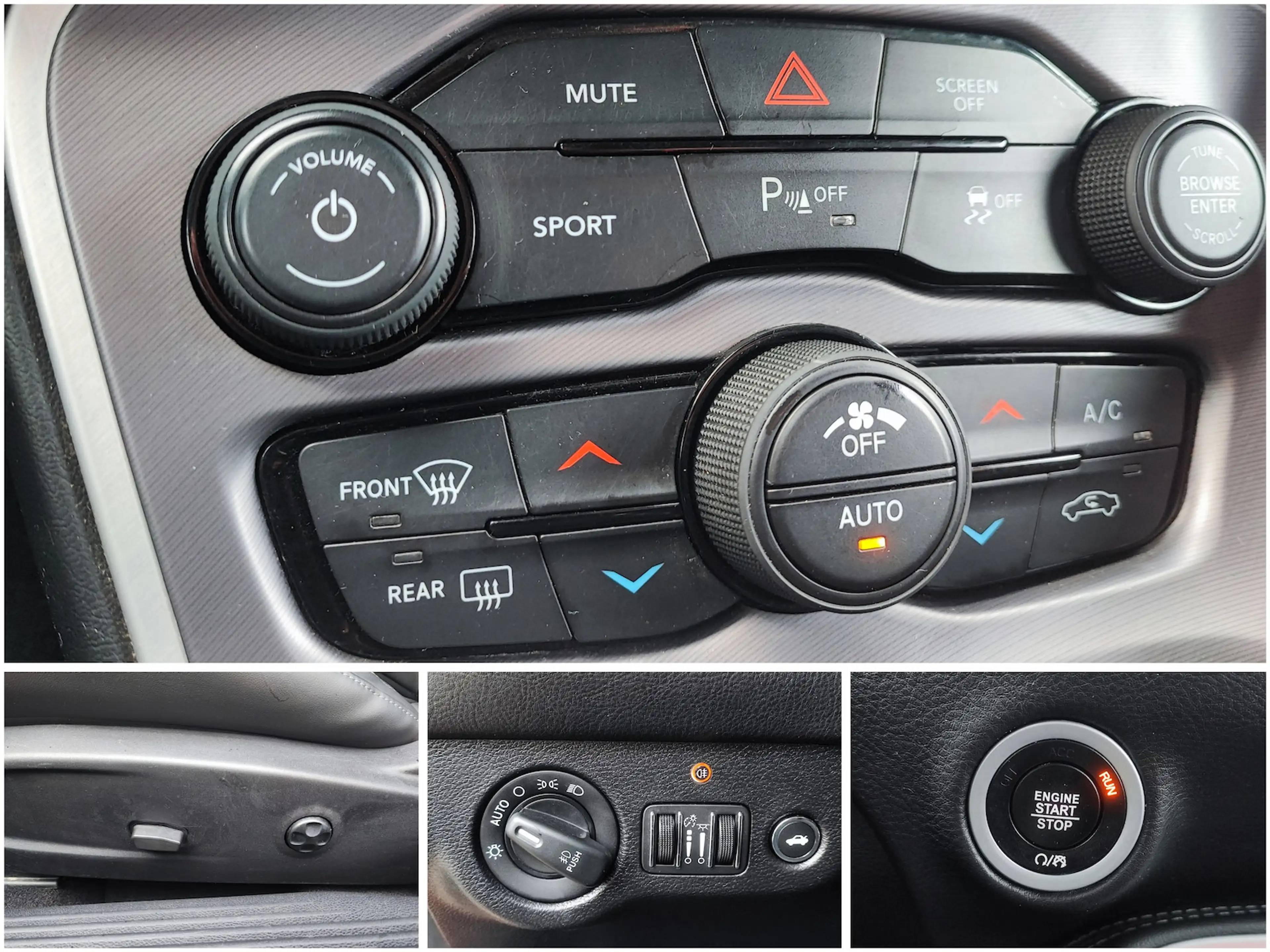 Dodge Challenger R/T Blacktop 345 V8 HEMI|LEDER|KAMERA| — photo 19
