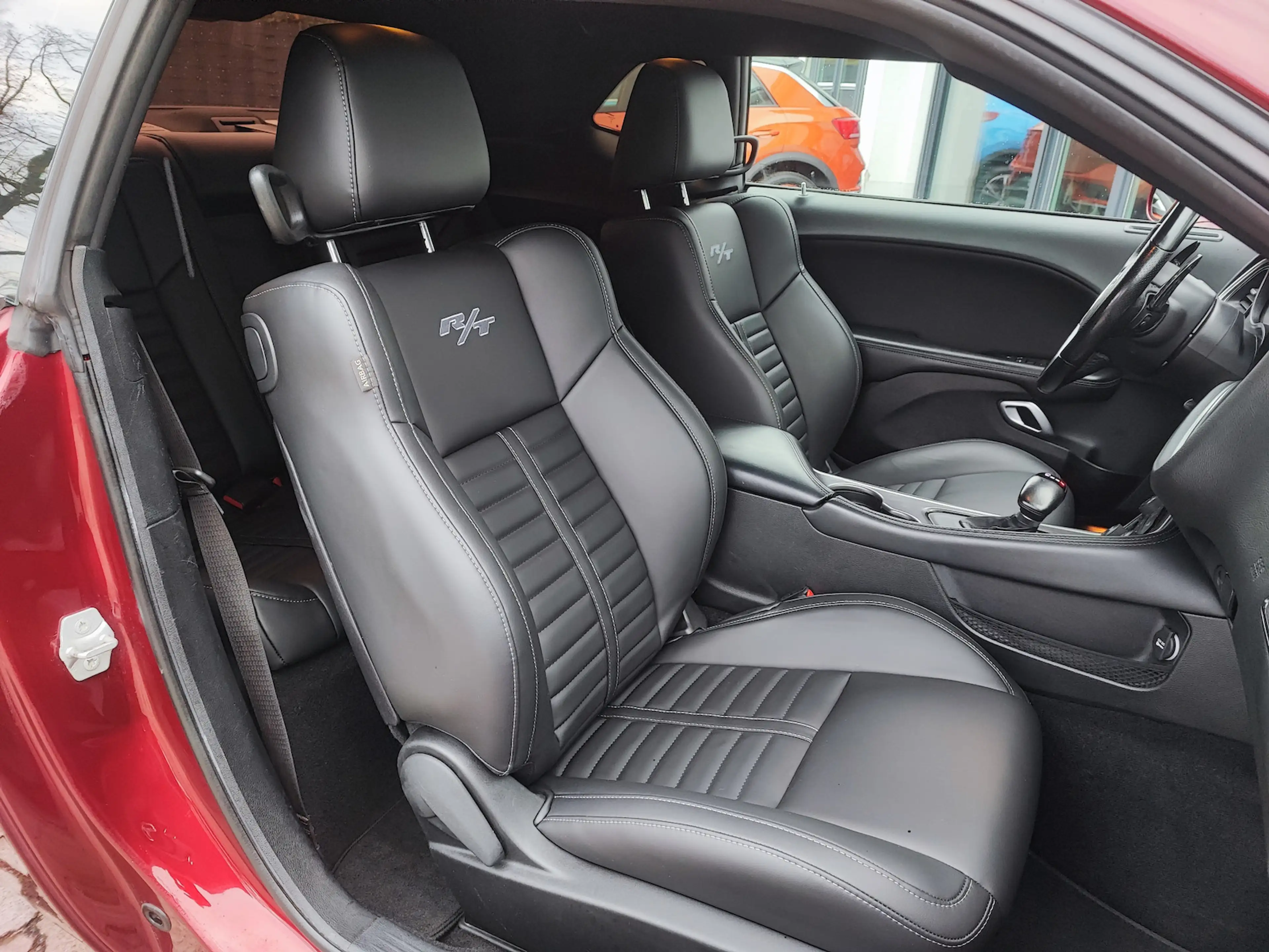 Dodge Challenger R/T Blacktop 345 V8 HEMI|LEDER|KAMERA| — photo 9