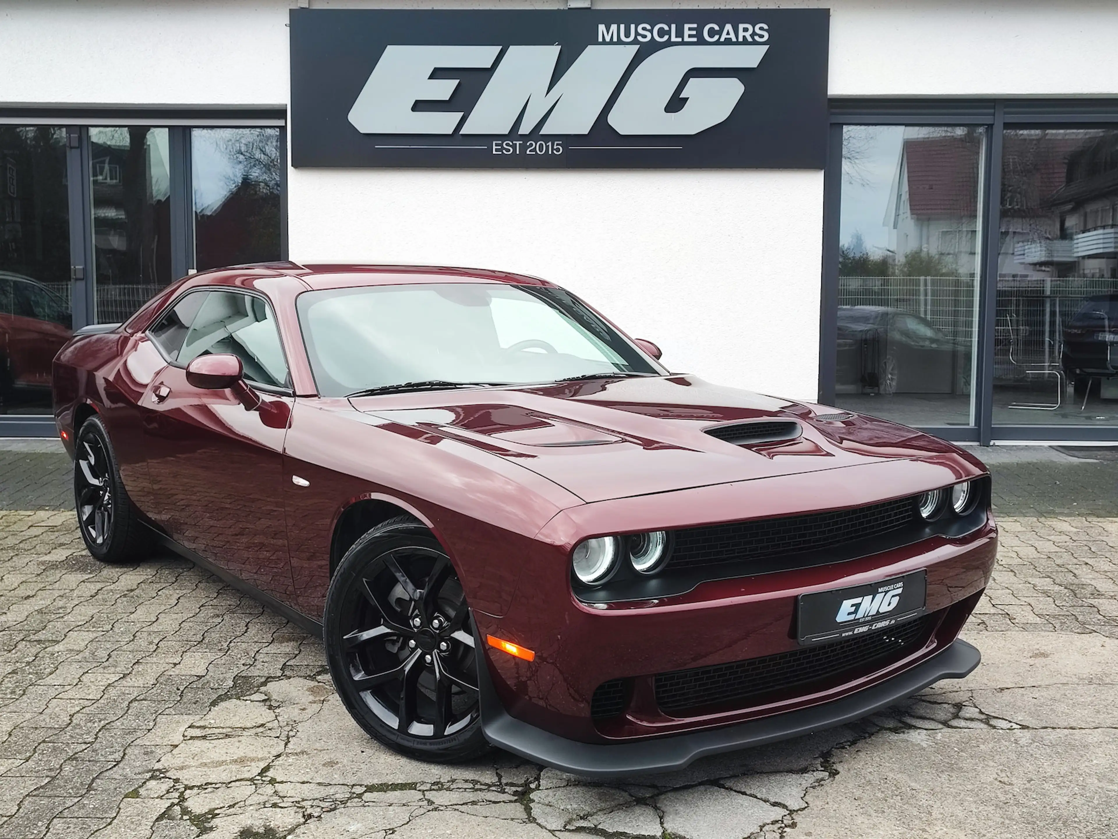 Dodge Challenger R/T Blacktop 345 V8 HEMI|LEDER|KAMERA|