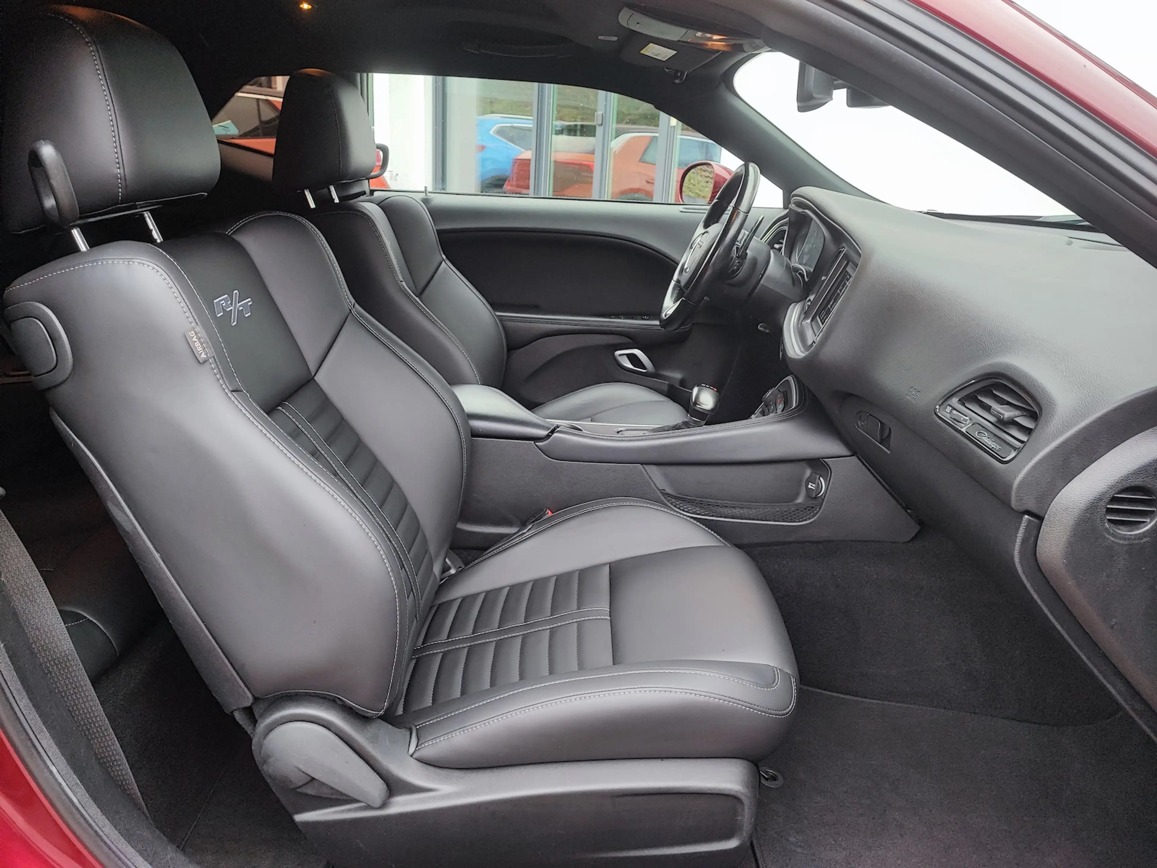 Dodge Challenger R/T Blacktop 345 V8 HEMI|LEDER|KAMERA| — photo 8