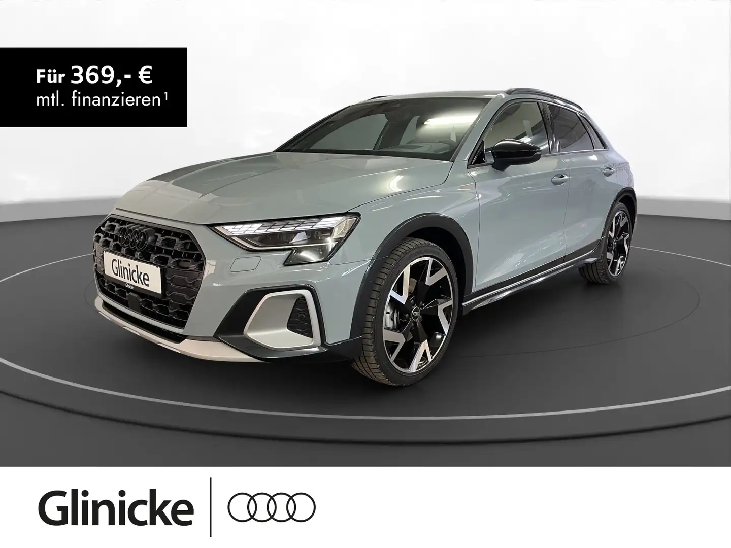 Audi A3 35 TDI S-line Matrix LM 19" Navi RF Gris - 1