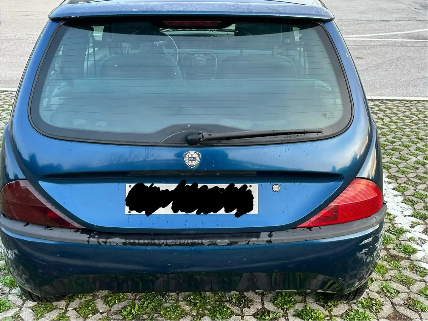 Lancia Y Y I 1998 1.2 16v LS Modrá - 2