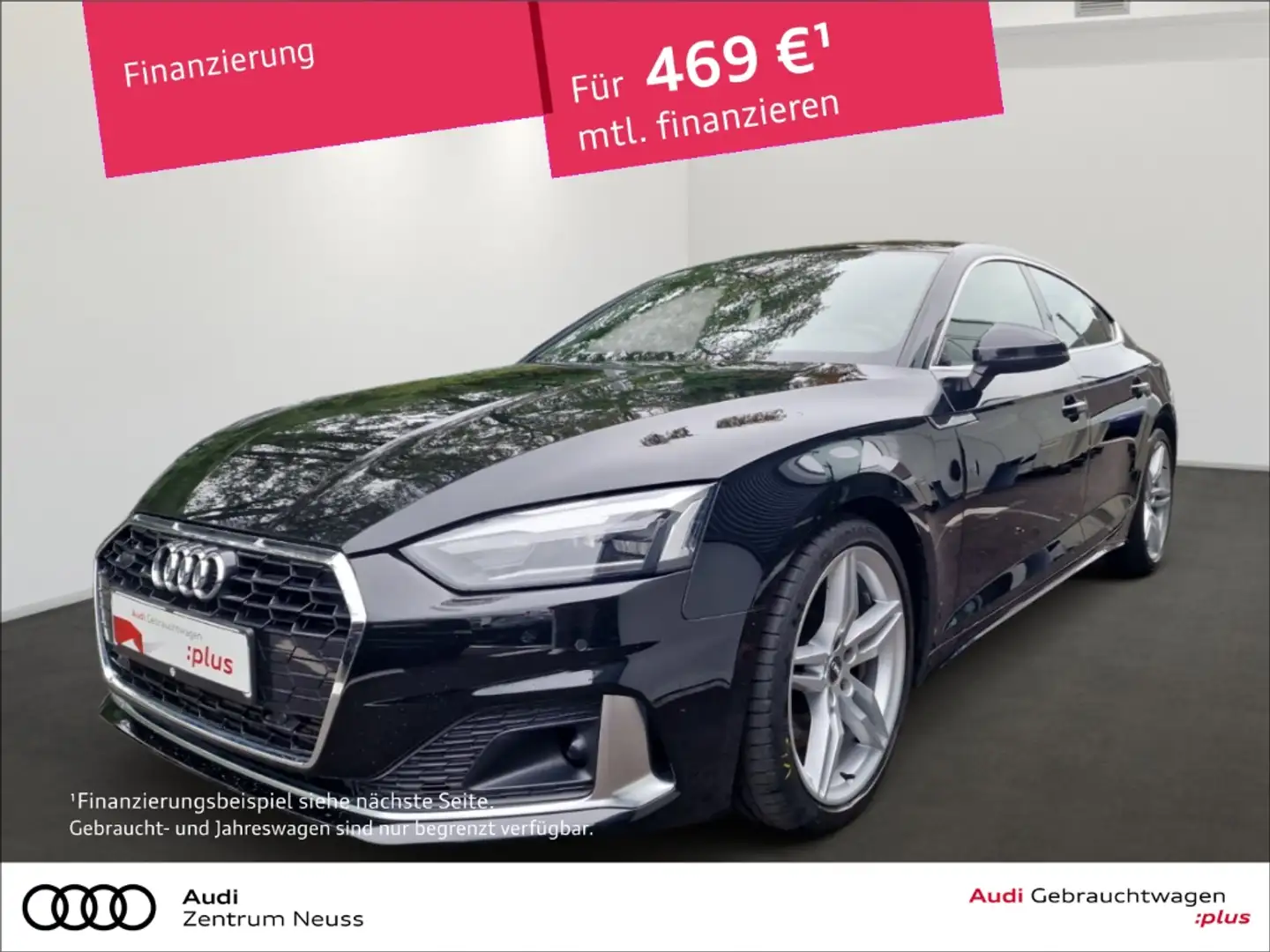 Audi A5 Sportback 50 TDI quattro tiptronic Advanced Schwarz - 1