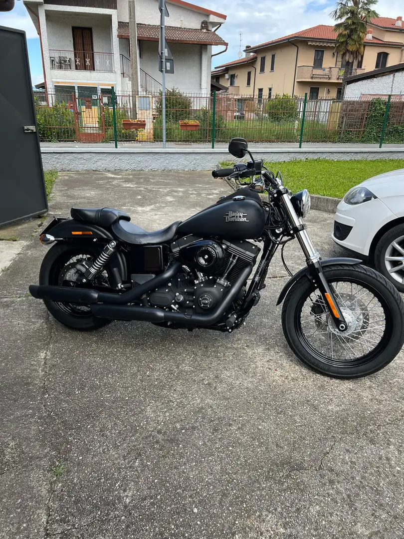 Harley-Davidson Dyna Street Bob FXDB 103 cv ABS Чорний - 1