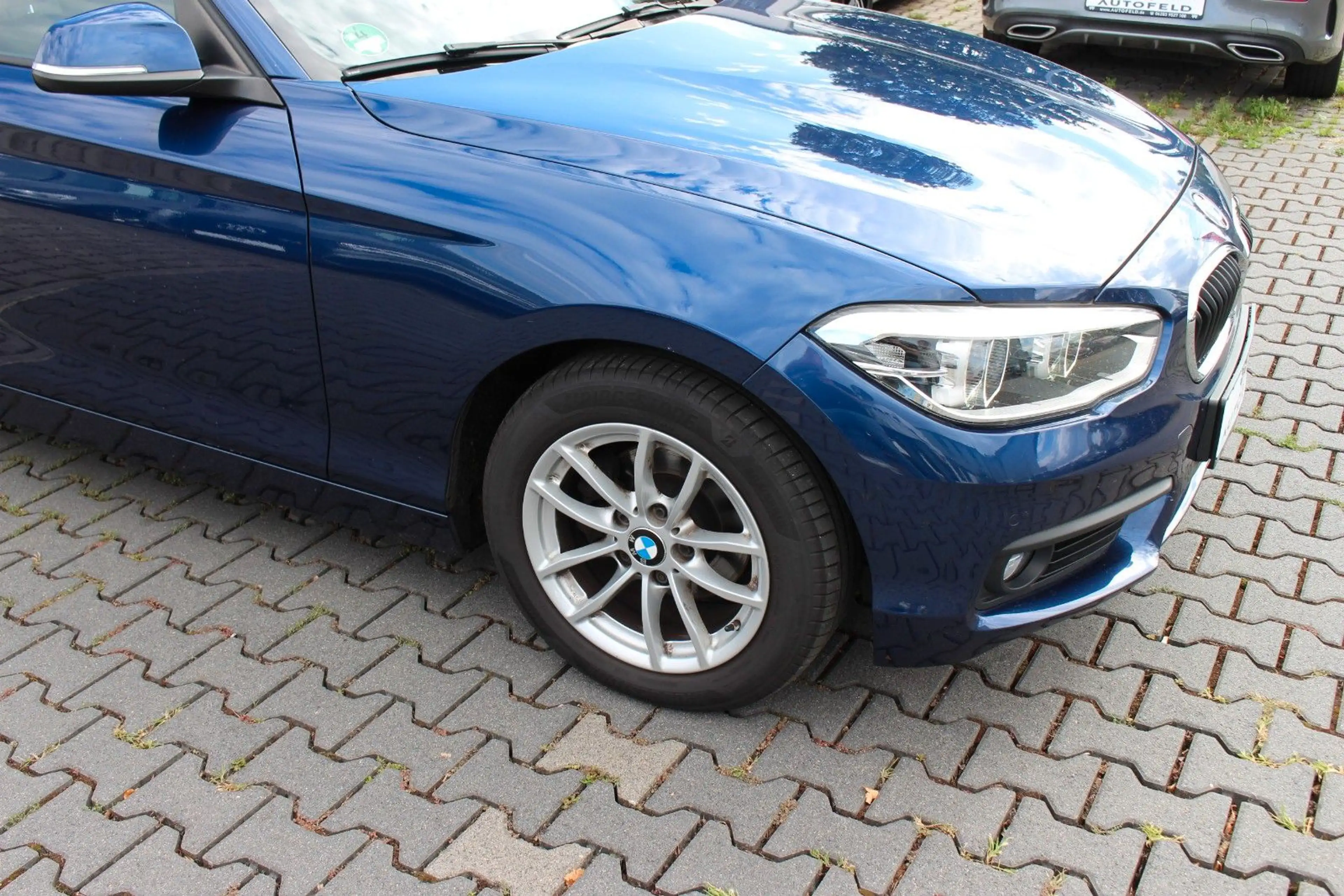 BMW 118 i/SHEFT/TEMP/LED/BT/LICHTAUTO/SHZ/KLIMA/ — photo 11