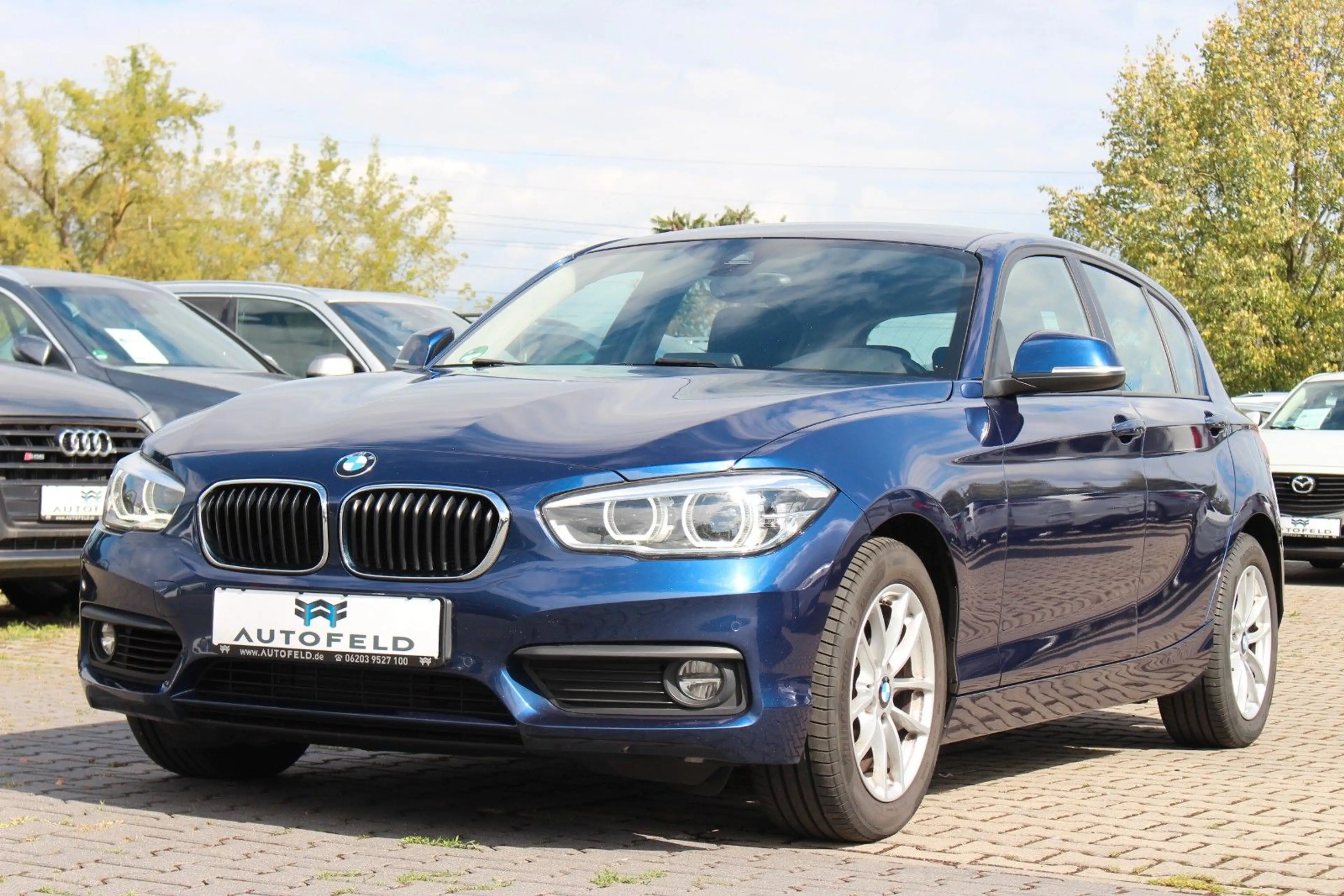BMW 118 i/SHEFT/TEMP/LED/BT/LICHTAUTO/SHZ/KLIMA/