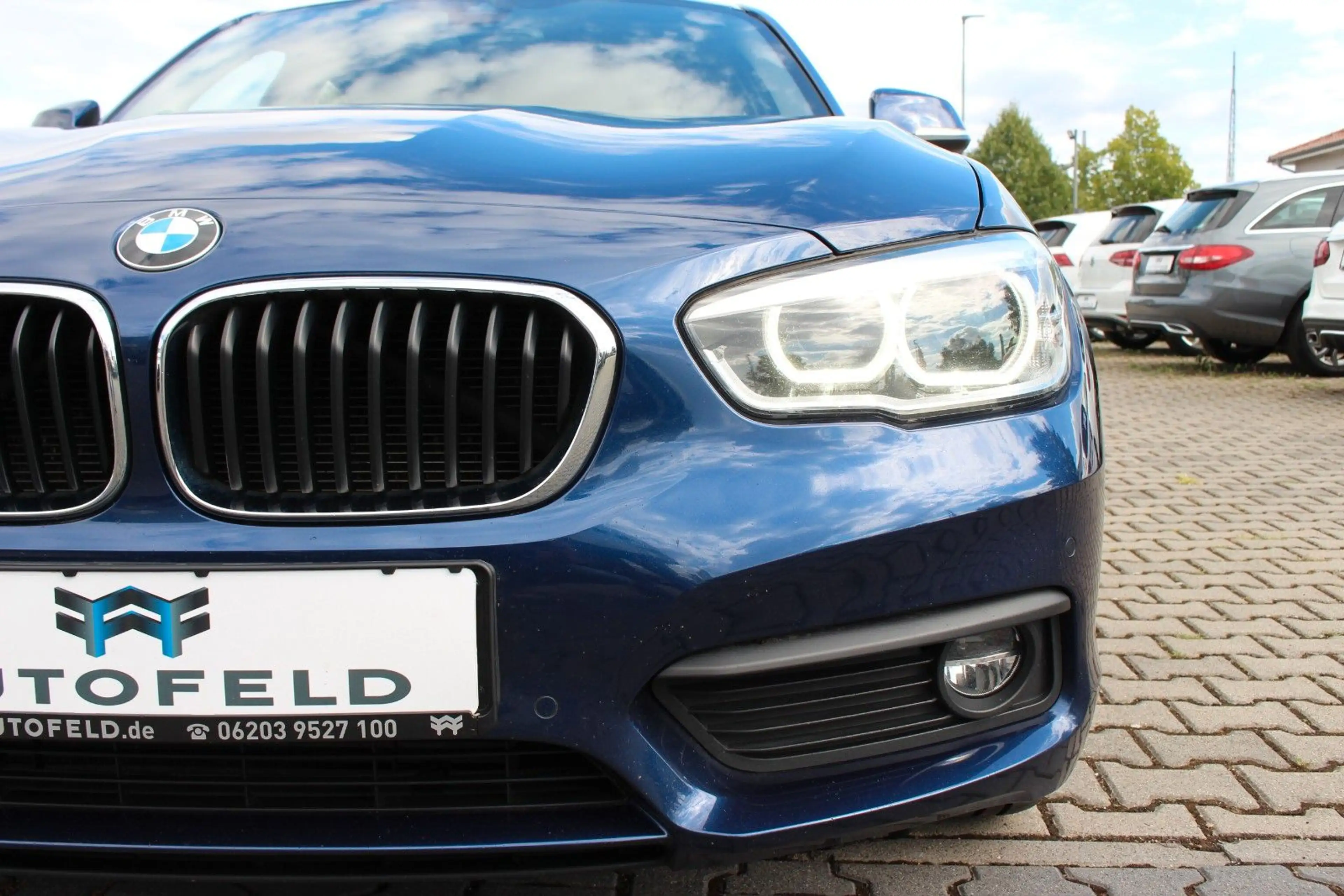 BMW 118 i/SHEFT/TEMP/LED/BT/LICHTAUTO/SHZ/KLIMA/ — photo 9
