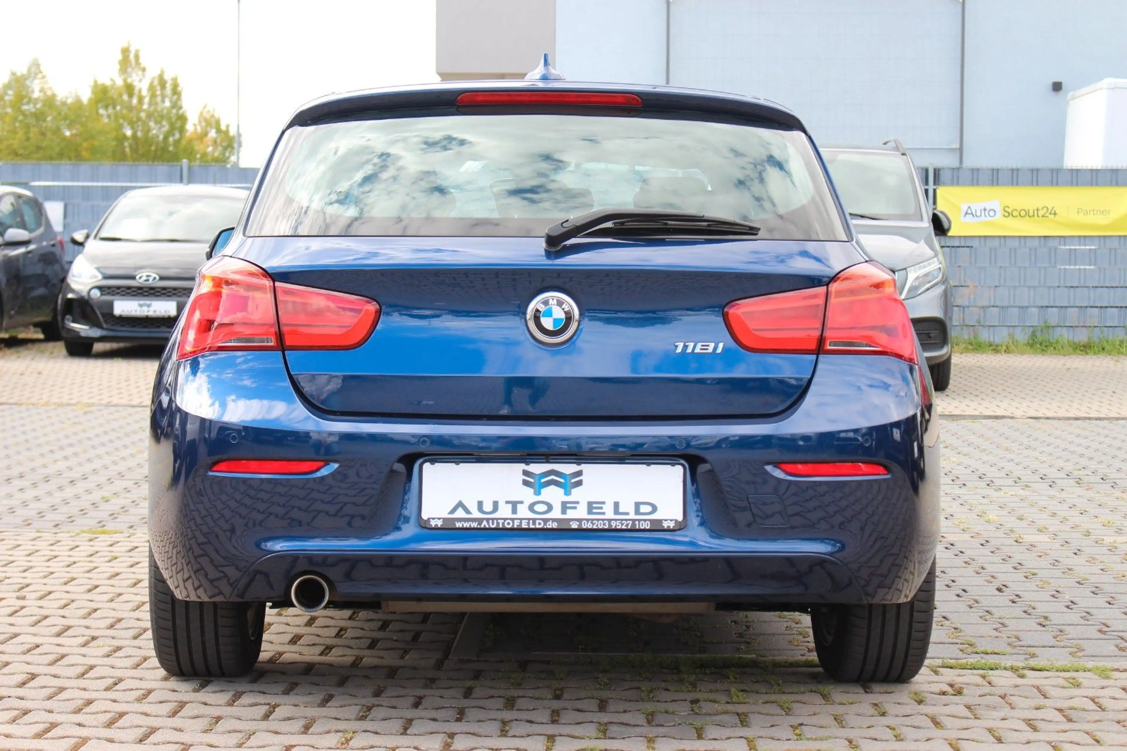 BMW 118 i/SHEFT/TEMP/LED/BT/LICHTAUTO/SHZ/KLIMA/ — photo 5