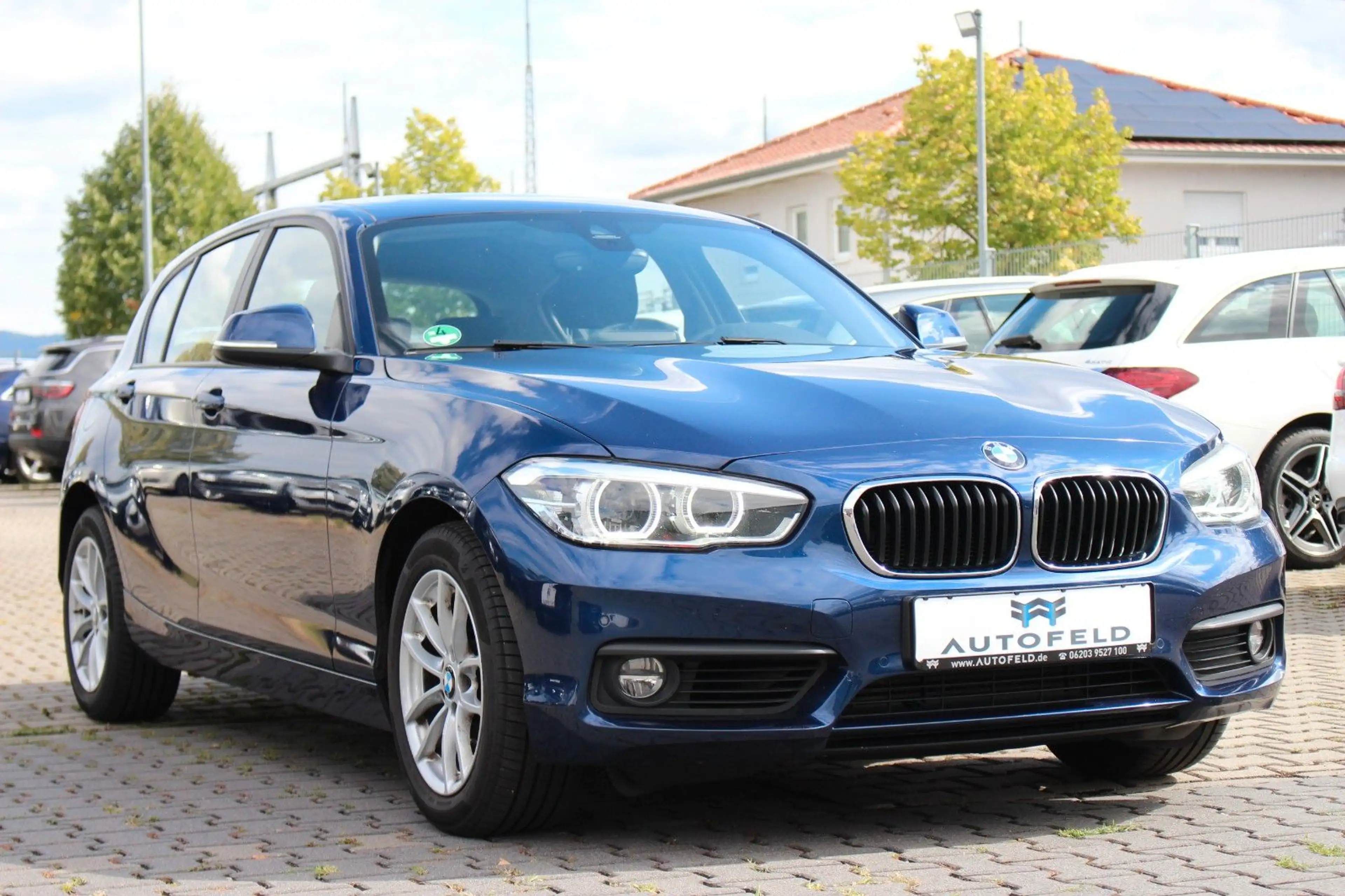 BMW 118 i/SHEFT/TEMP/LED/BT/LICHTAUTO/SHZ/KLIMA/ — photo 3