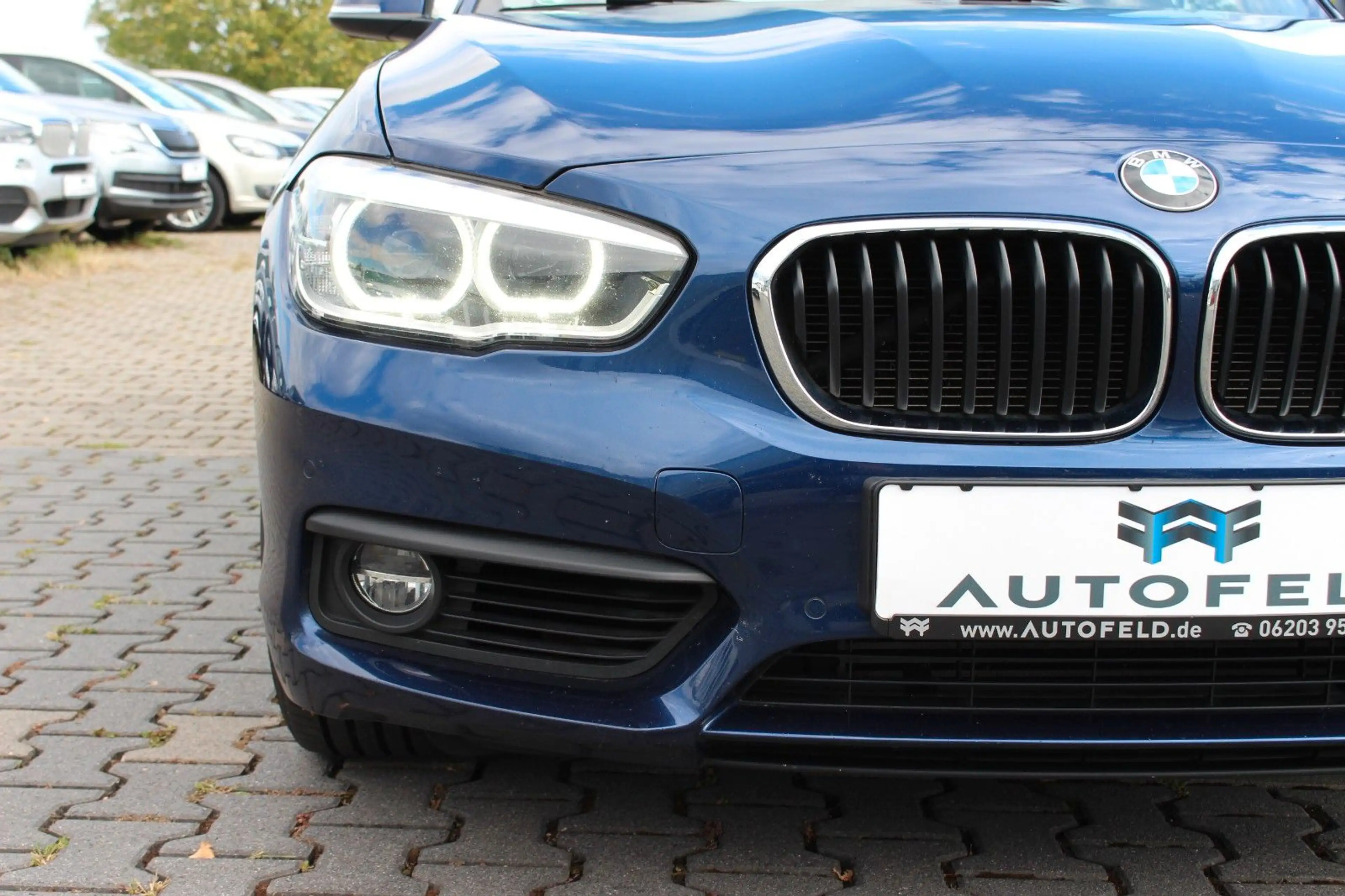 BMW 118 i/SHEFT/TEMP/LED/BT/LICHTAUTO/SHZ/KLIMA/ — photo 10