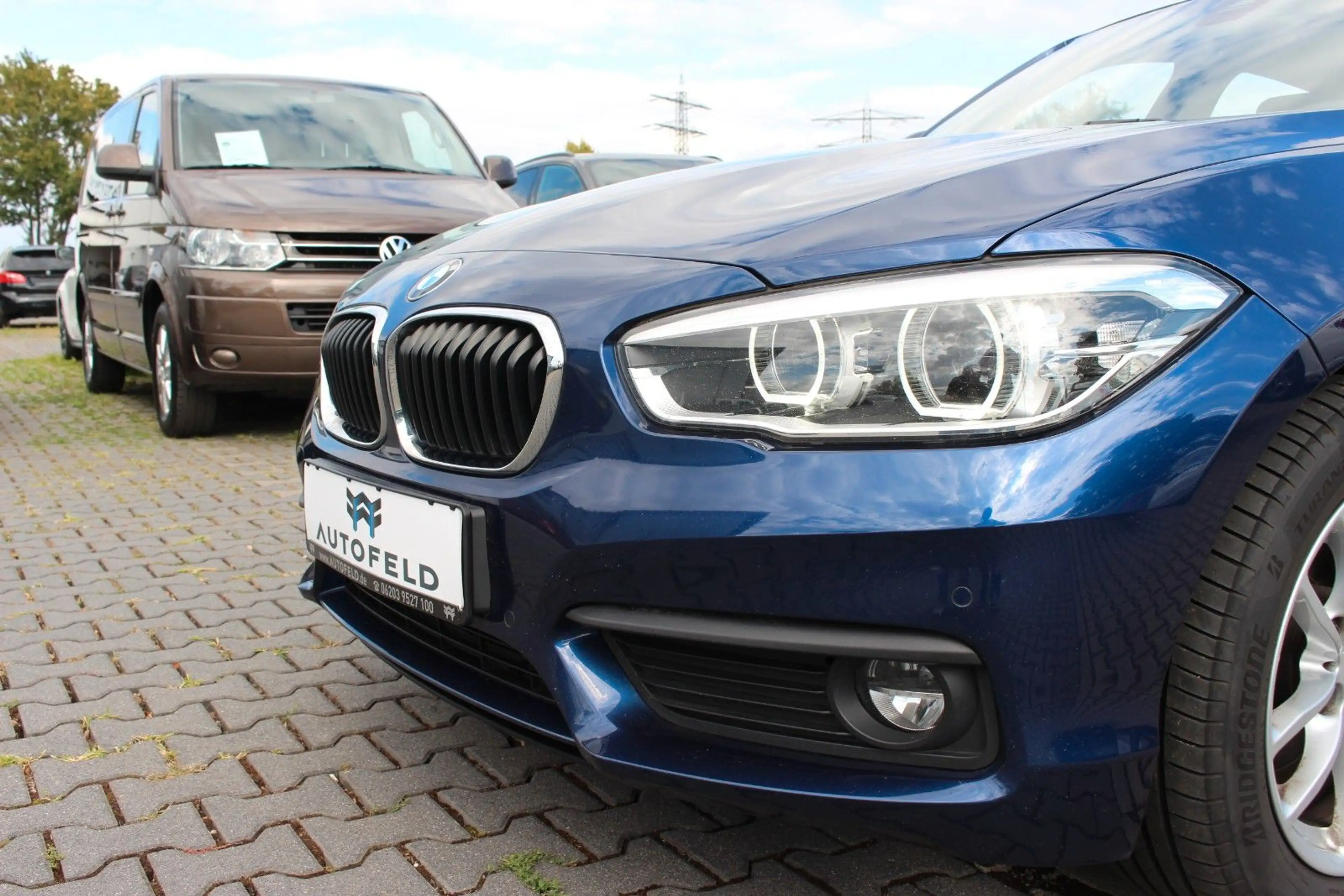 BMW 118 i/SHEFT/TEMP/LED/BT/LICHTAUTO/SHZ/KLIMA/ — photo 8