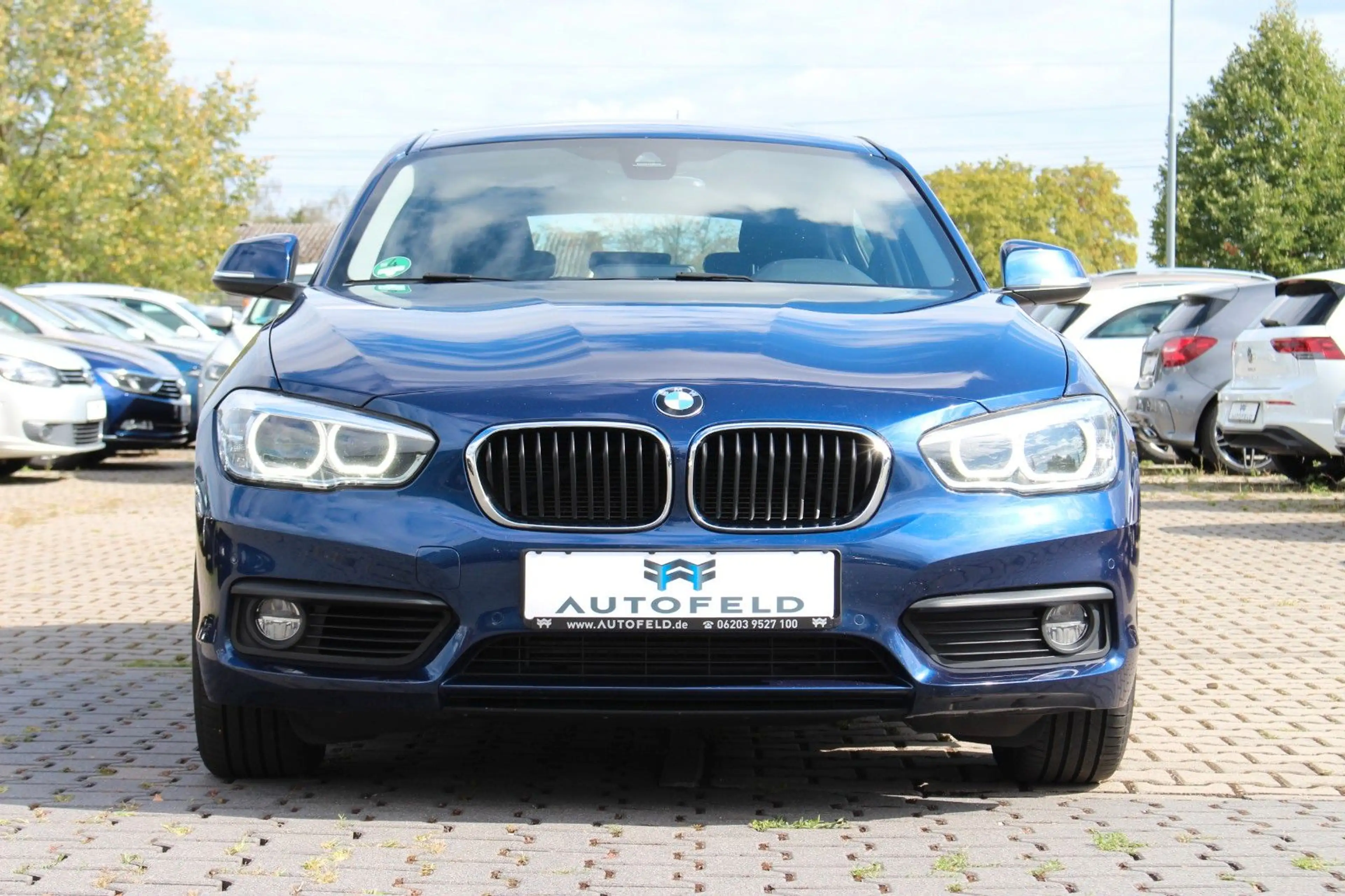 BMW 118 i/SHEFT/TEMP/LED/BT/LICHTAUTO/SHZ/KLIMA/ — photo 2