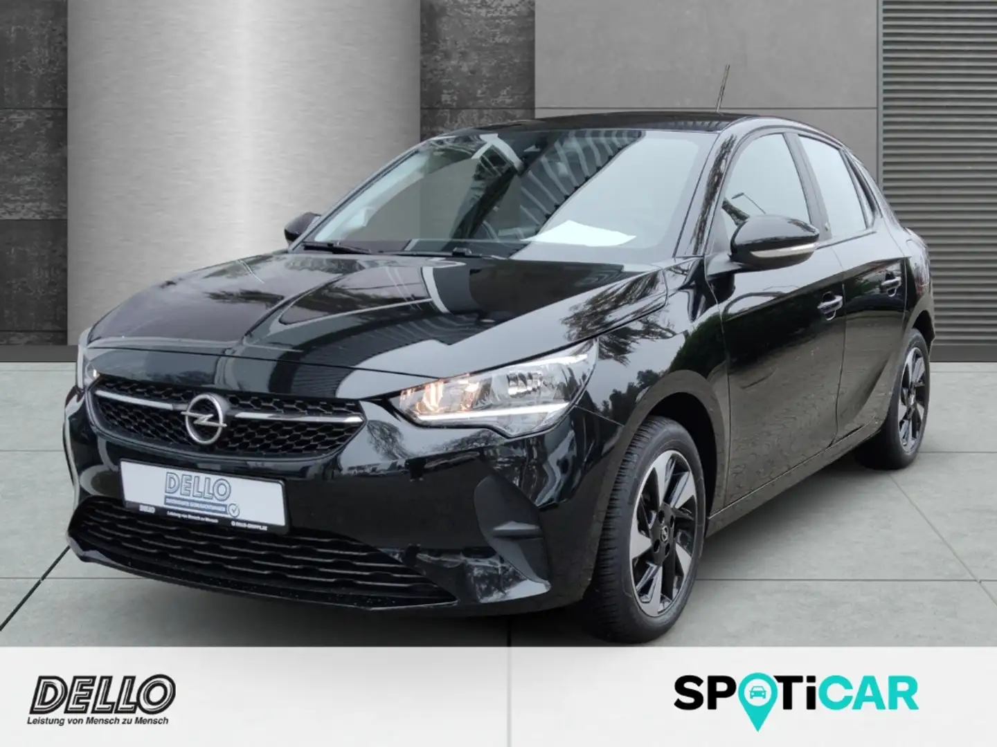 Opel Corsa-e Edition LED Apple CarPlay Android Auto Klimaautom Noir - 1