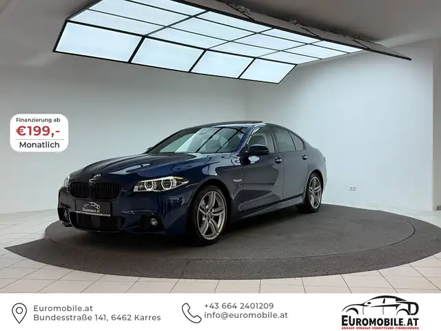 BMW 520 520 d xDrive M-Sport *ACC*SHD*KEYLESS*RFK*119-ZOLL*HIFI*SHZ*