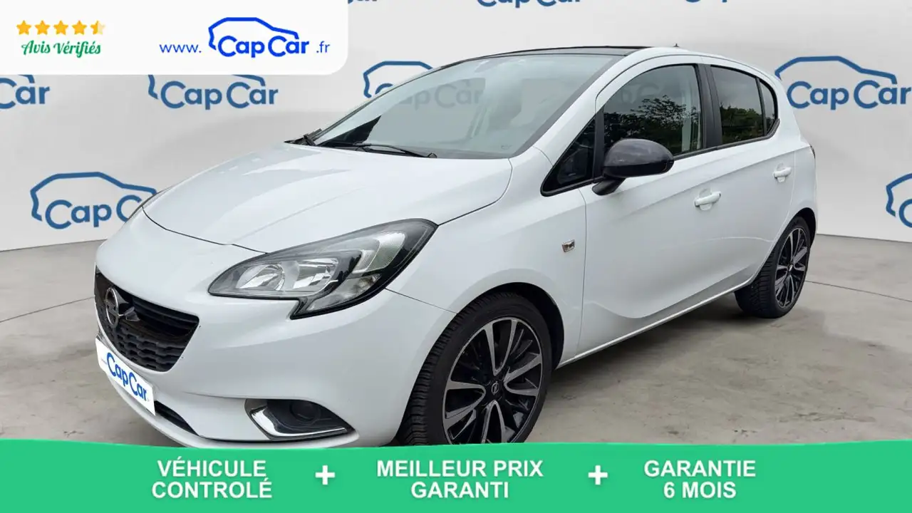 Opel Corsa V 1.4 Turbo 100 Color Edition