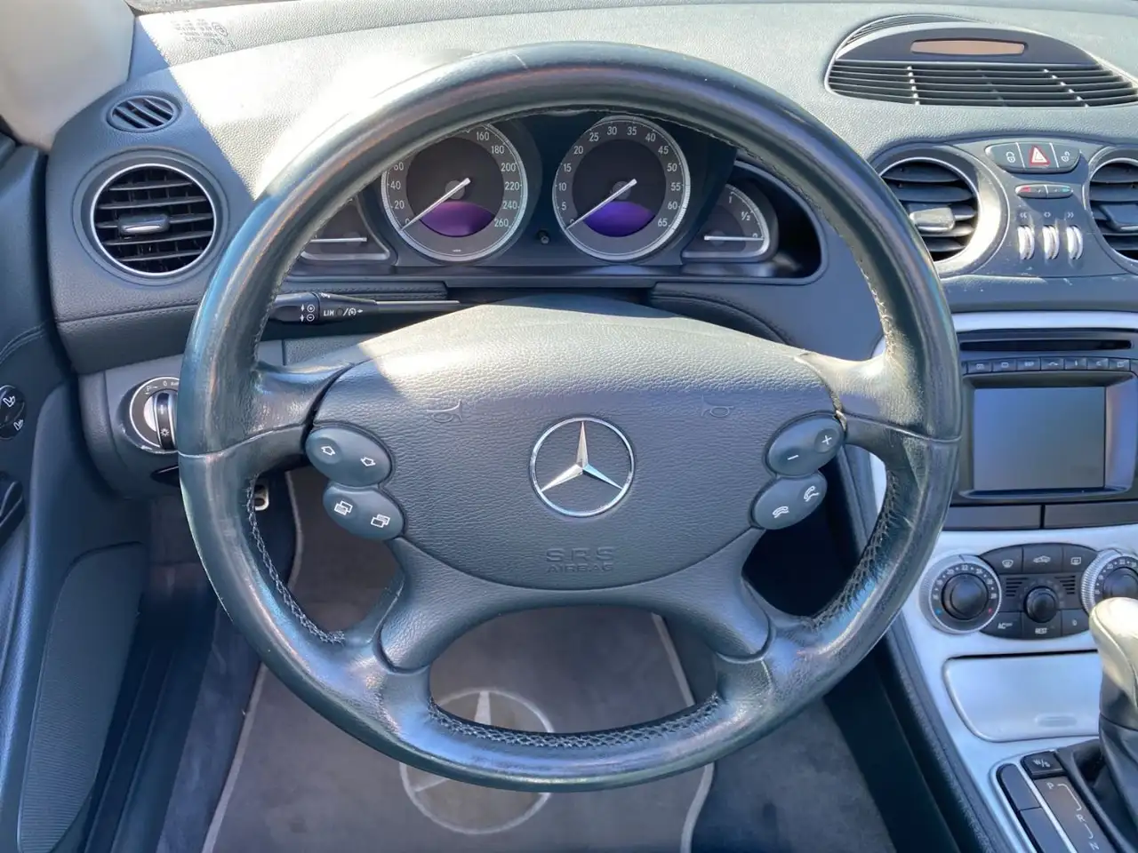 Mercedes-Benz SL 500 Roadster Klima PTS COM Shz AUT Burm, foto 7