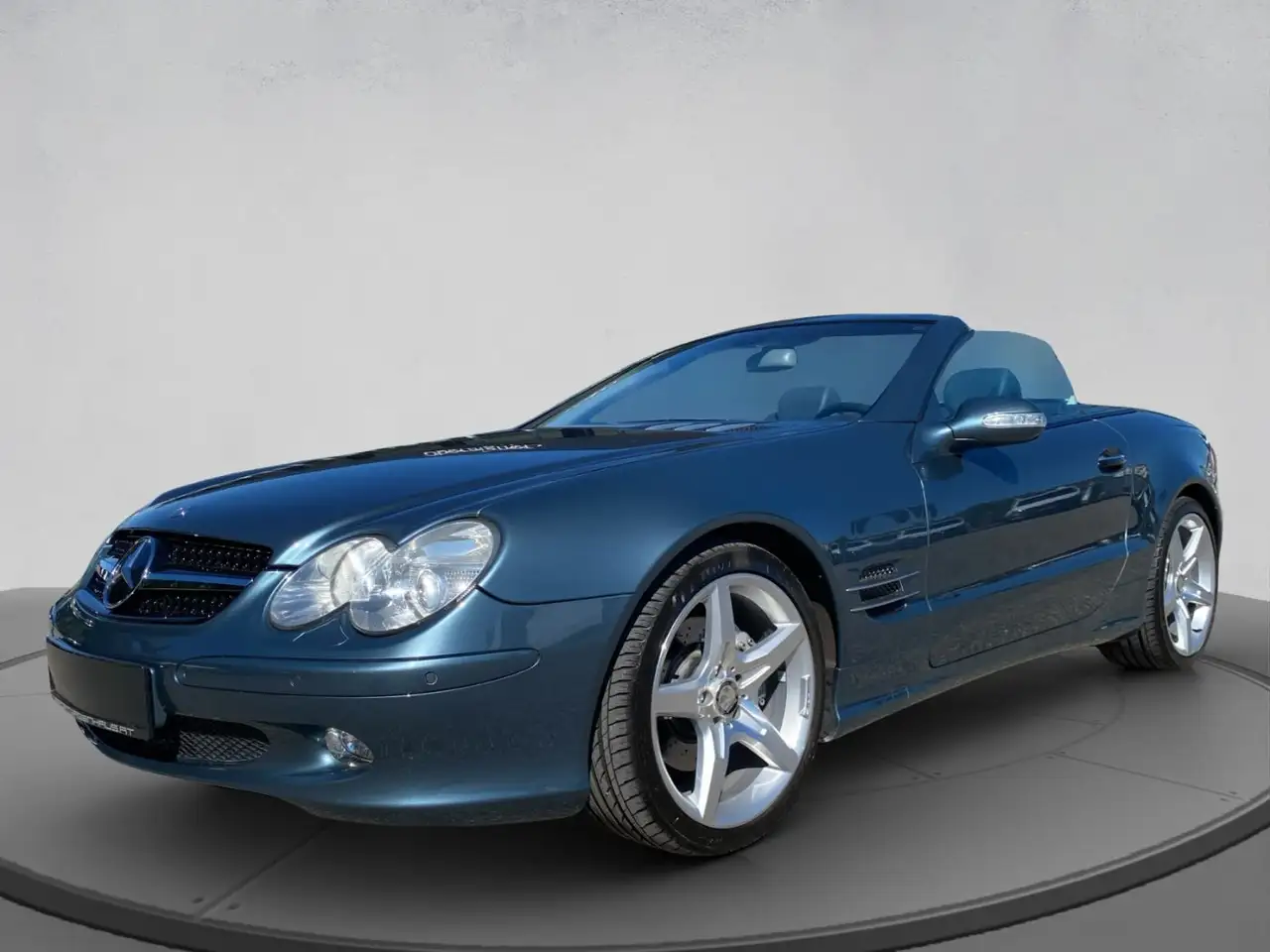 Mercedes-Benz SL 500 Roadster Klima PTS COM Shz AUT Burm, foto 1