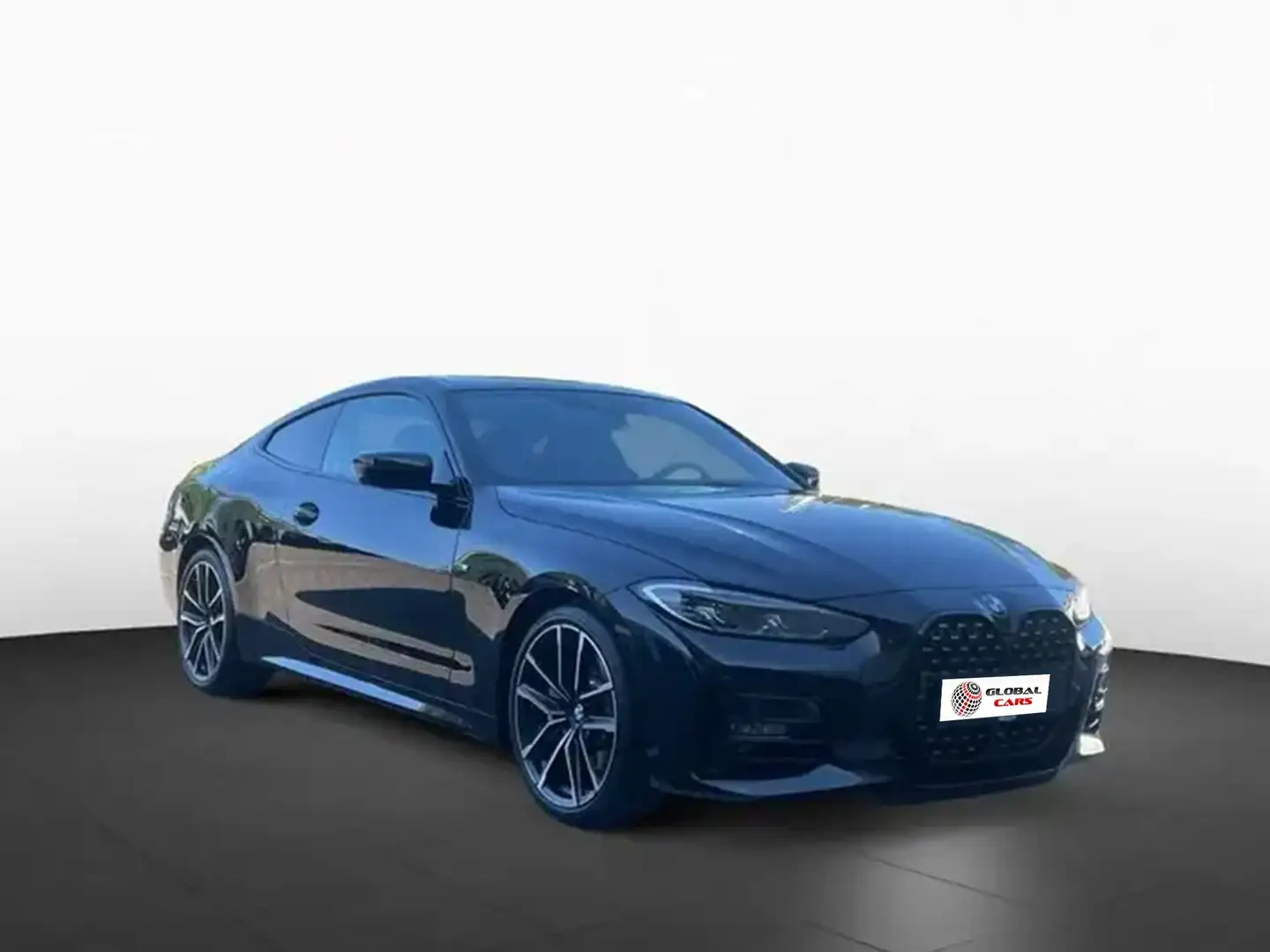 BMW 430 Coupé  430i xDrive Msport/H-Kardon/H-Up/360° Nero - 2
