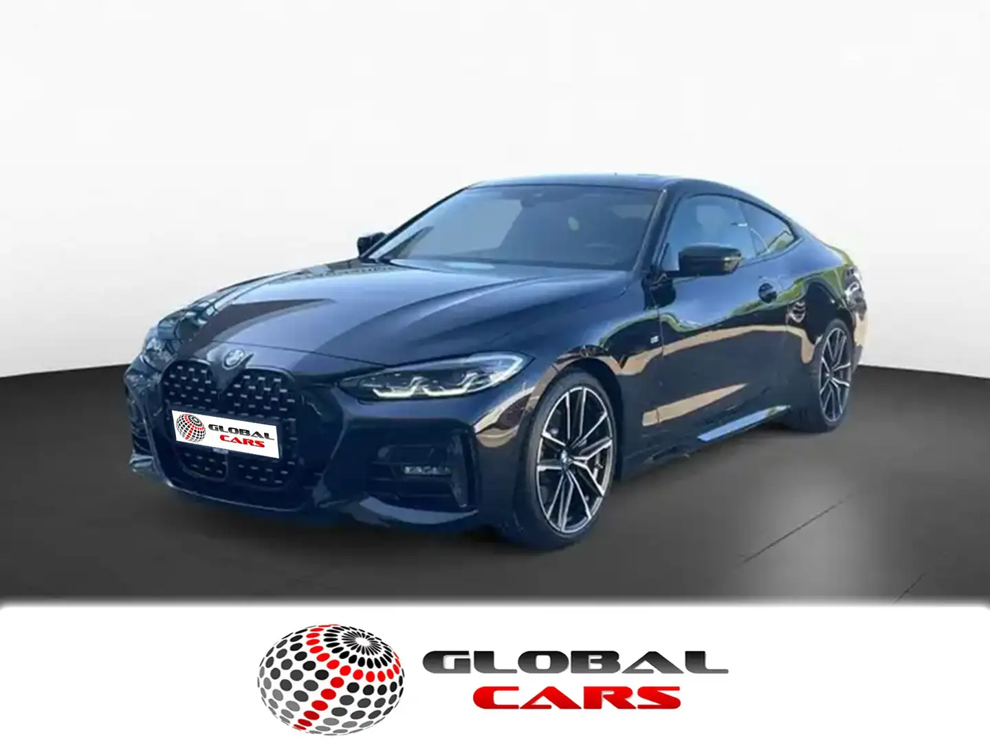 BMW 430 Coupé  430i xDrive Msport/H-Kardon/H-Up/360° Nero - 1