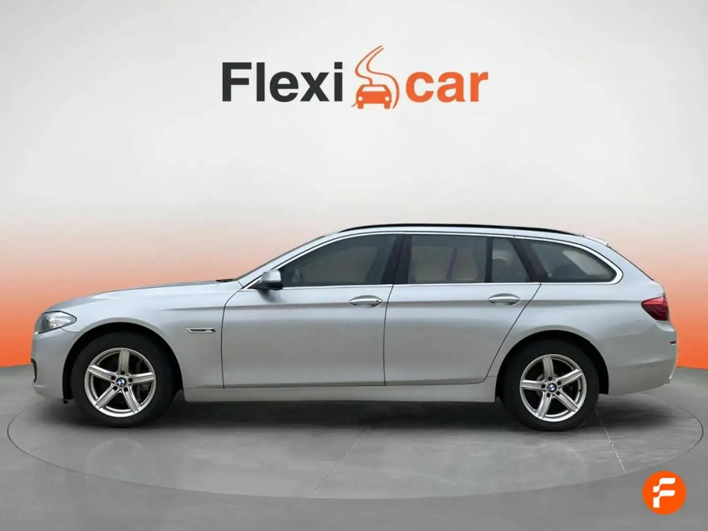 BMW 525 525d Touring Gris - 2