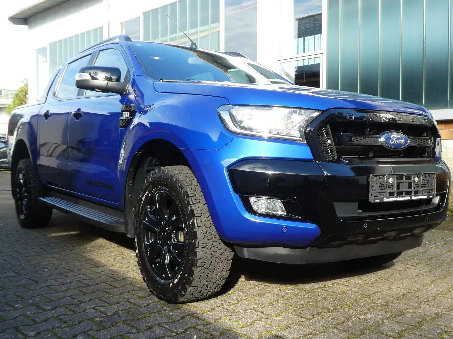 Ford Ranger 3.2 TDCi Autom. Wildtrak Doppelkabine Blue Edition Blau - 2