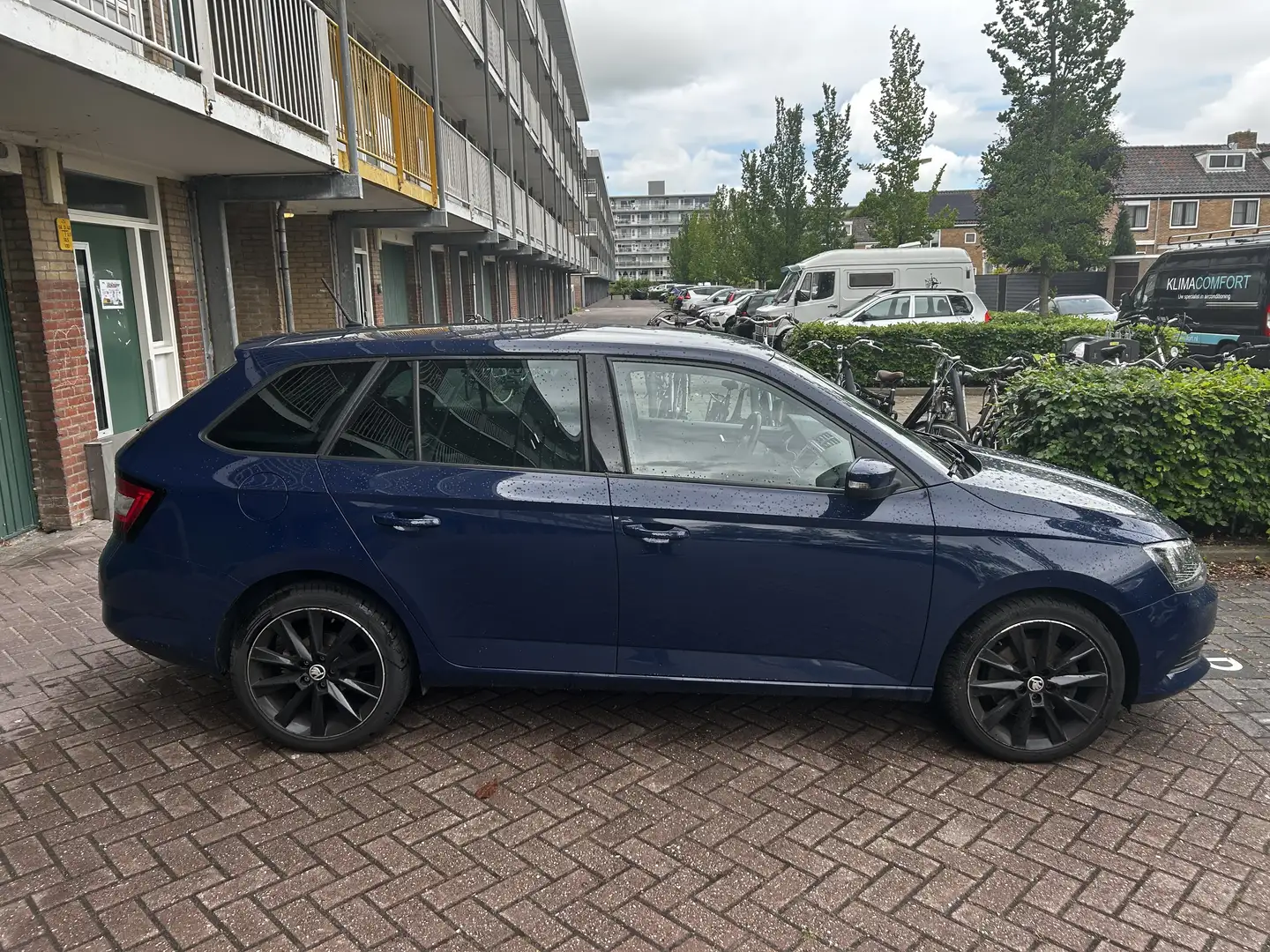 Skoda Fabia 1.2 TSI Style Blauw - 2