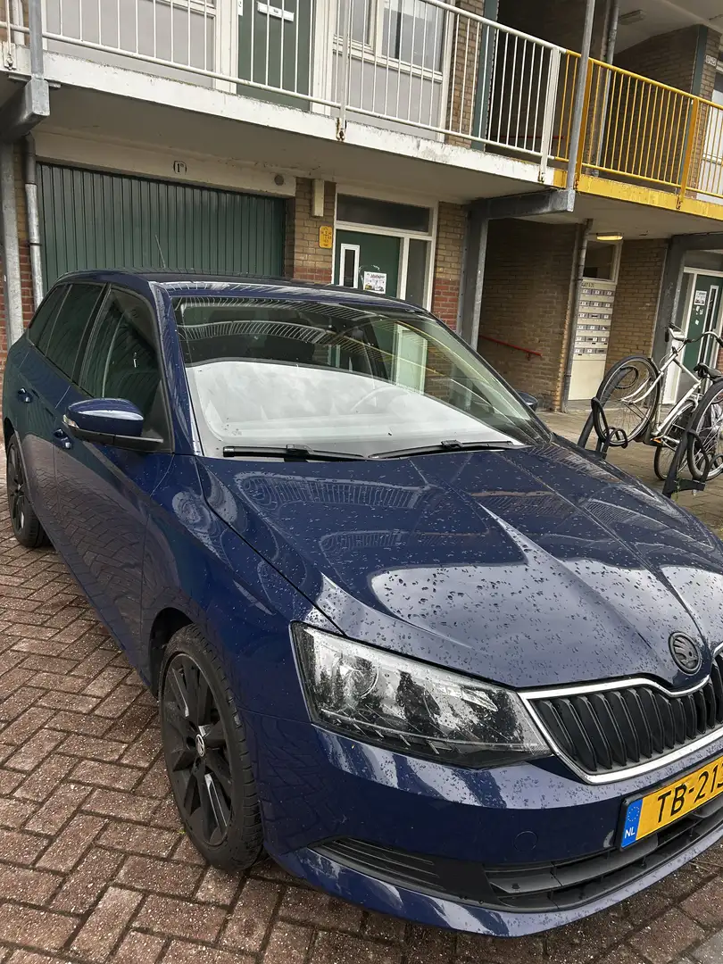 Skoda Fabia 1.2 TSI Style Blauw - 1