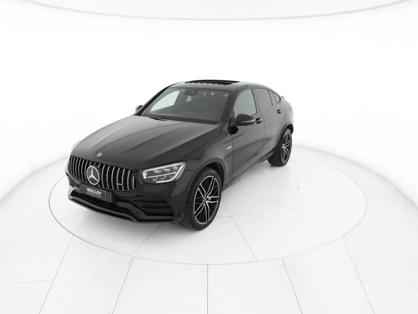 Mercedes-Benz GLC 43 AMG coupe 43 amg 4matic auto Czarny - 1