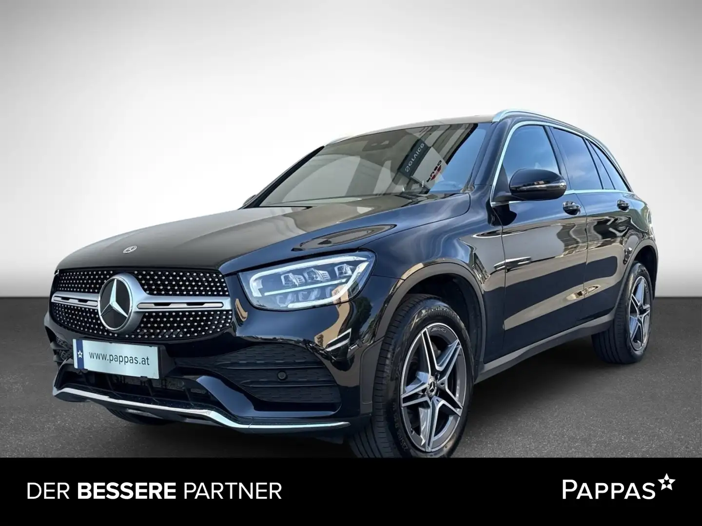 Mercedes-Benz GLC 300 de 4MATIC Navi Cam AUT Wide AHK LED SHZ Schwarz - 1