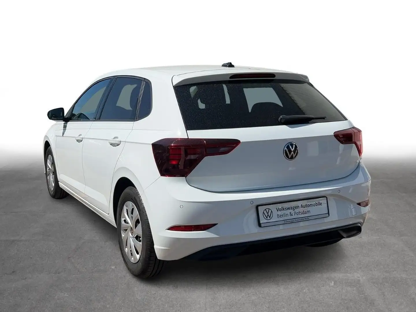 Volkswagen Polo 1.0 TSI DSG Life Navi LED PDC SHZ Weiß - 2