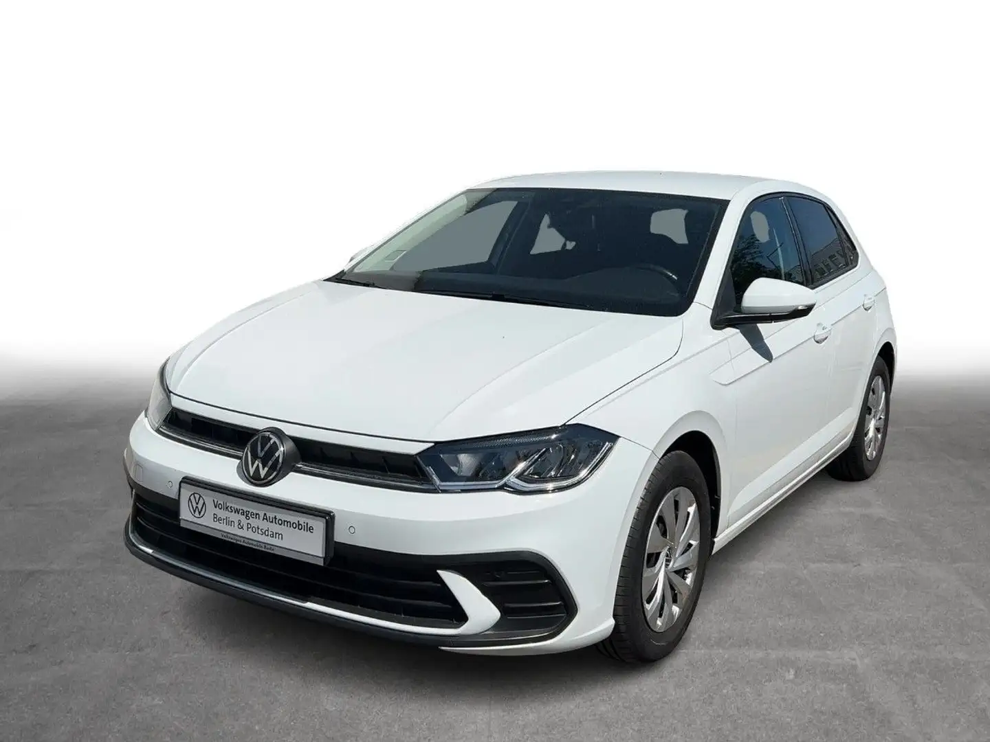 Volkswagen Polo 1.0 TSI DSG Life Navi LED PDC SHZ Weiß - 1