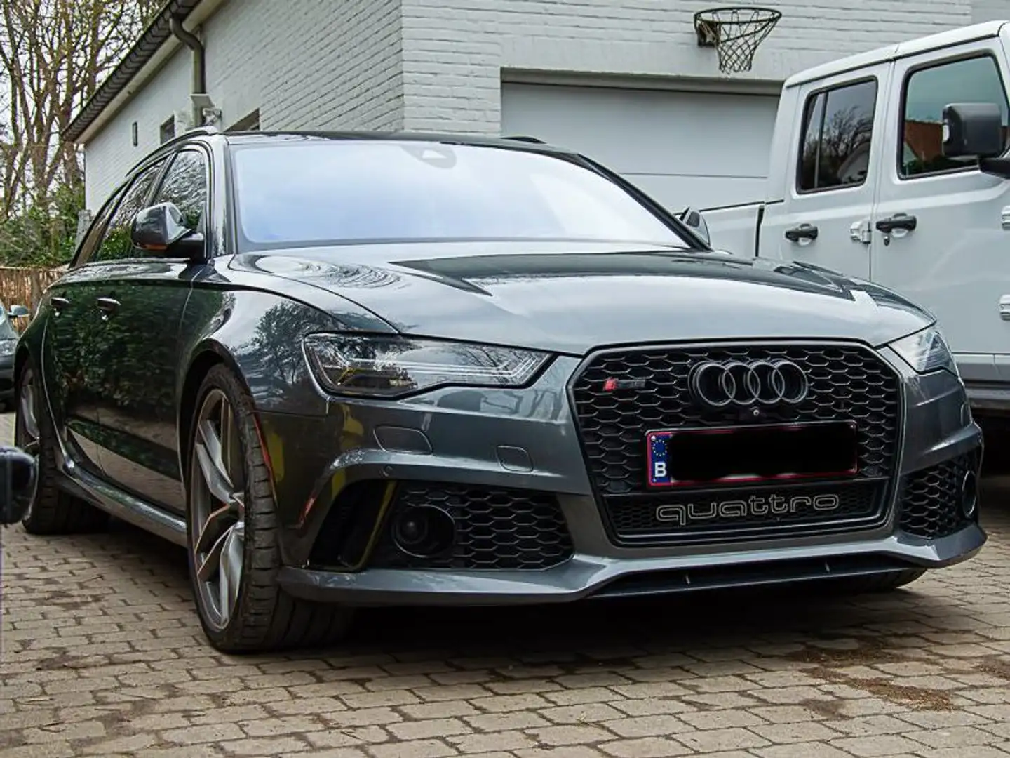 Audi RS6 RS6 Avant performance Grijs - 2