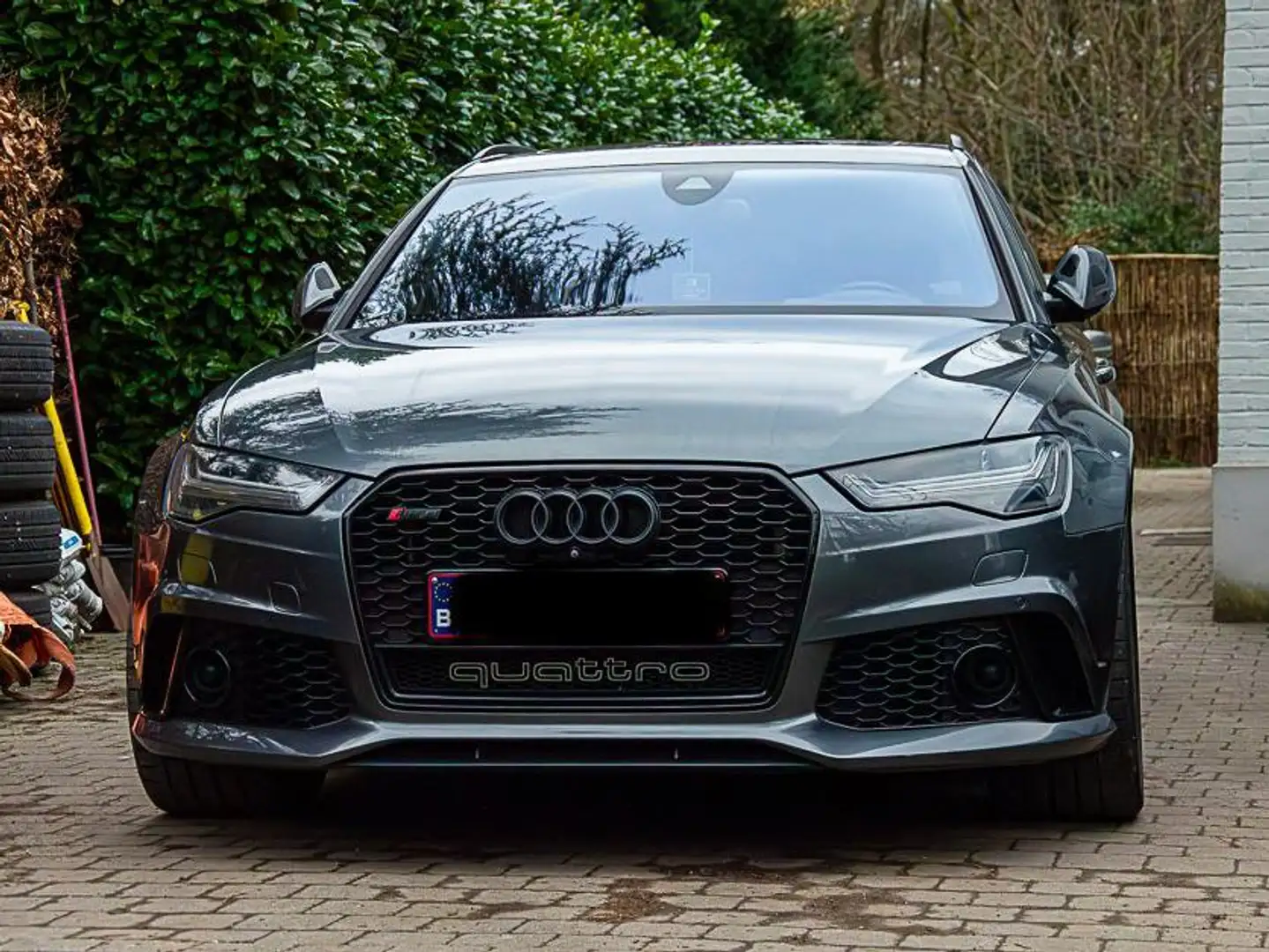 Audi RS6 RS6 Avant performance Grijs - 1