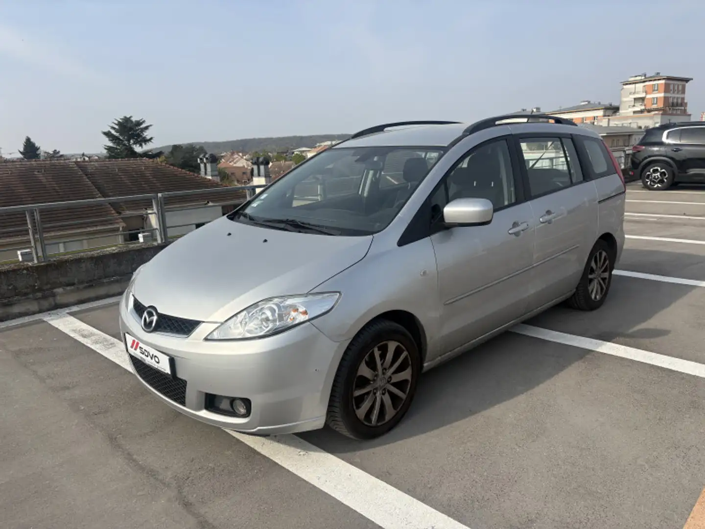 Mazda 5 2.0 MZR-CD143 PERFORMANCE+GPS 7PL Gris - 1
