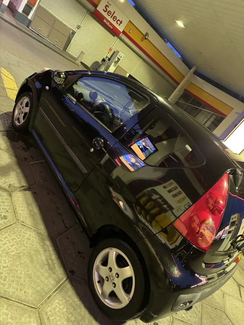 Peugeot 107 Zwart - 2