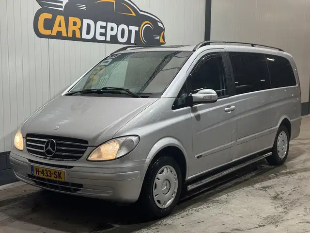 Mercedes-Benz Viano 3.2 V6 Ambiente L Automaat 9 Persoons Airco Trekha