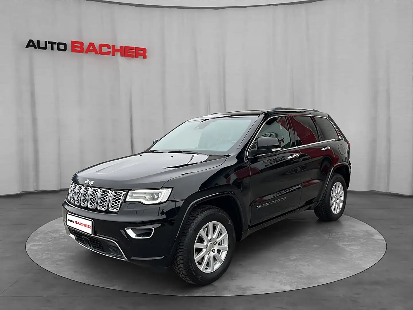 Jeep Grand Cherokee 3,0 V6 CRD Overland Schwarz - 1