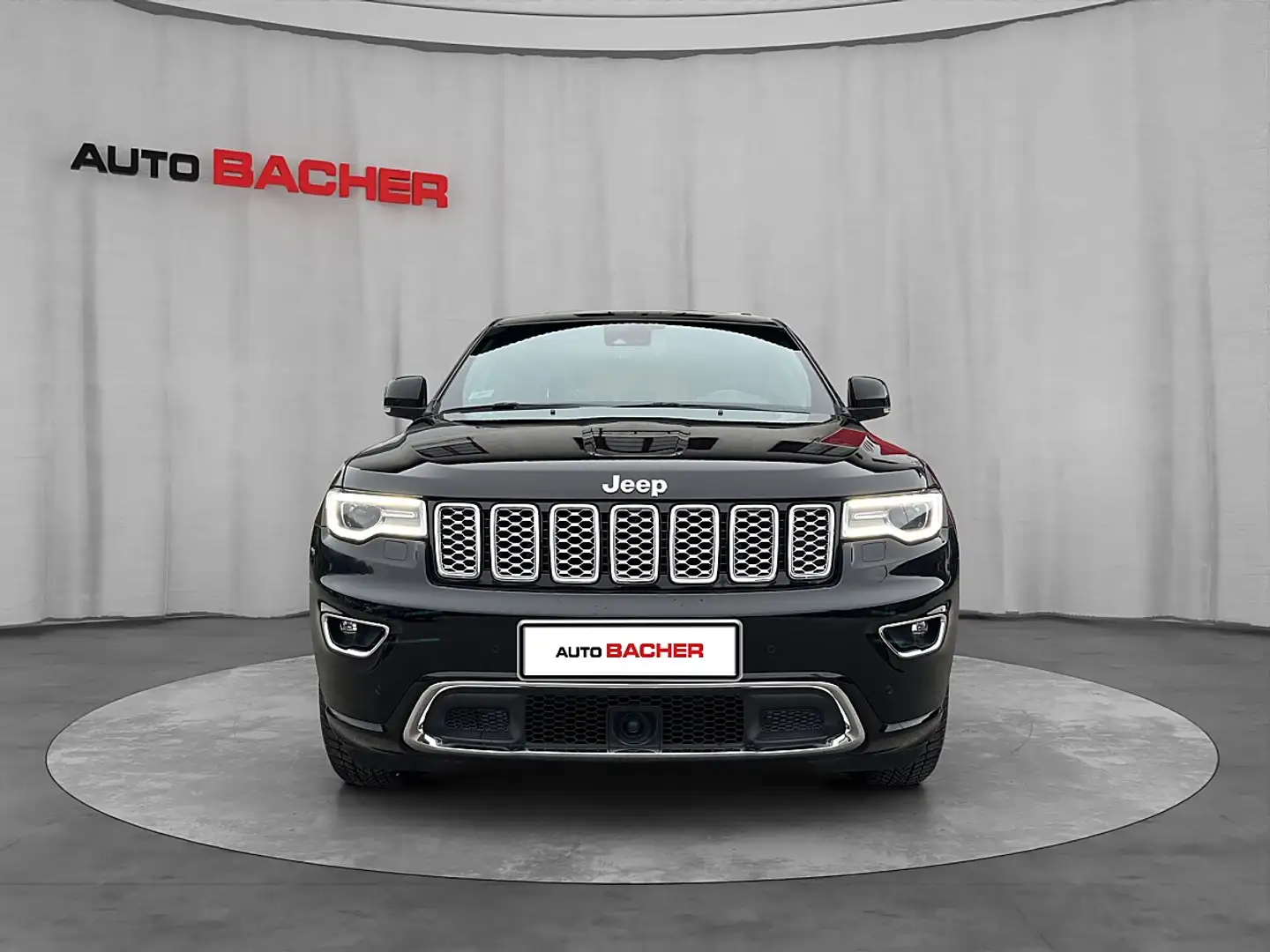 Jeep Grand Cherokee 3,0 V6 CRD Overland Schwarz - 2